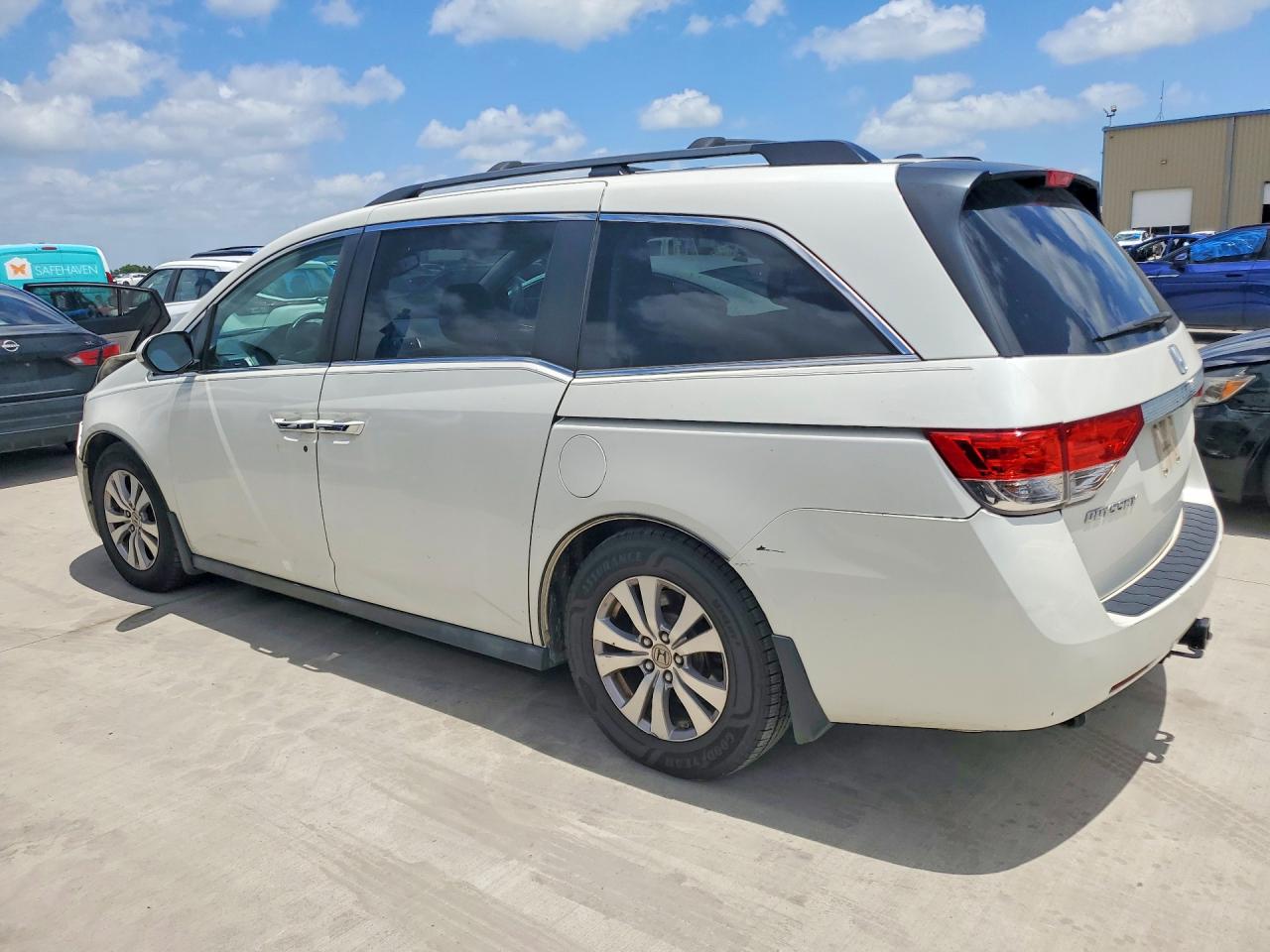 2015 Honda Odyssey Exl Silver vin: 5FNRL5H66FB084680