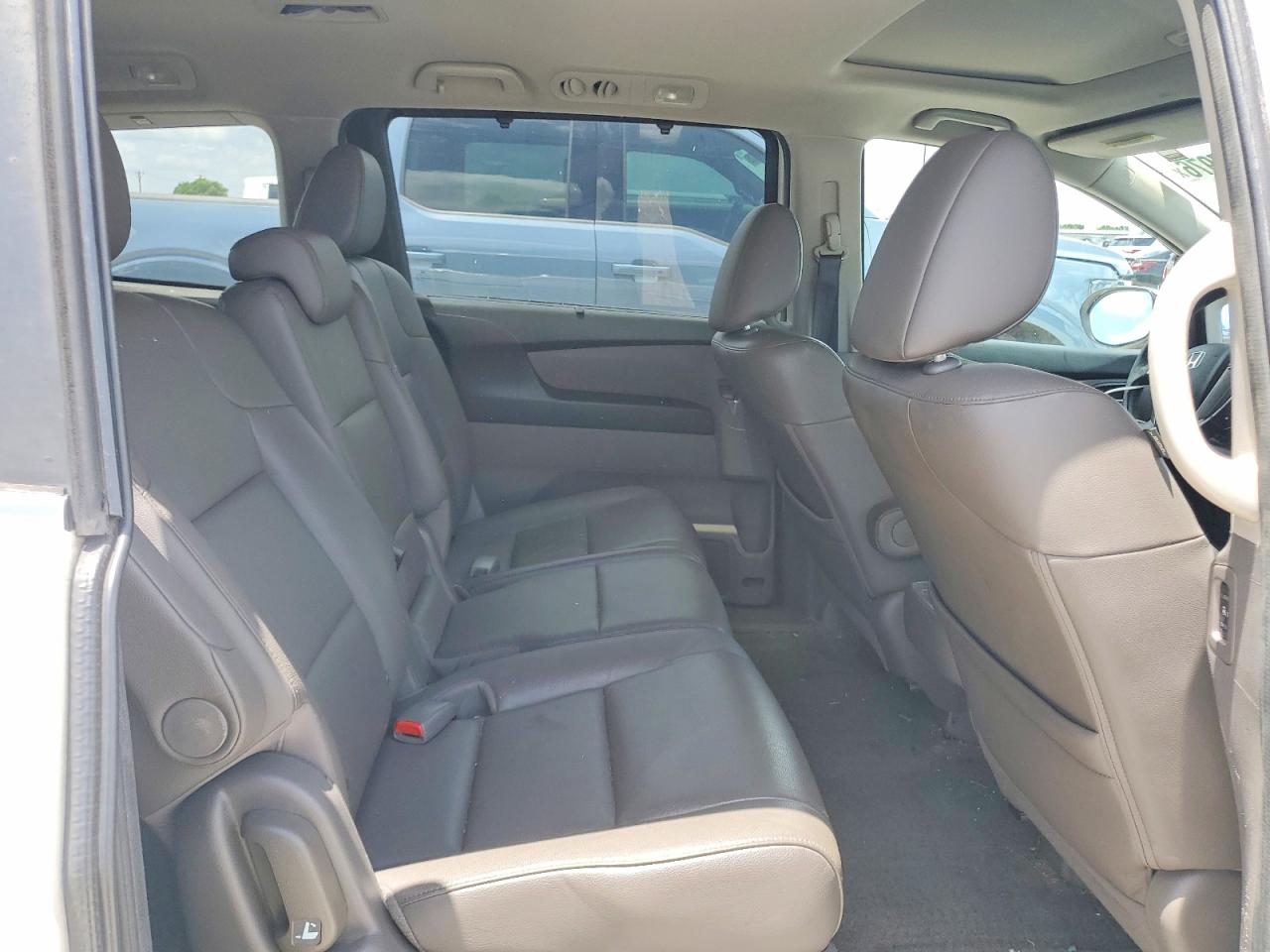 2015 Honda Odyssey Exl Silver vin: 5FNRL5H66FB084680