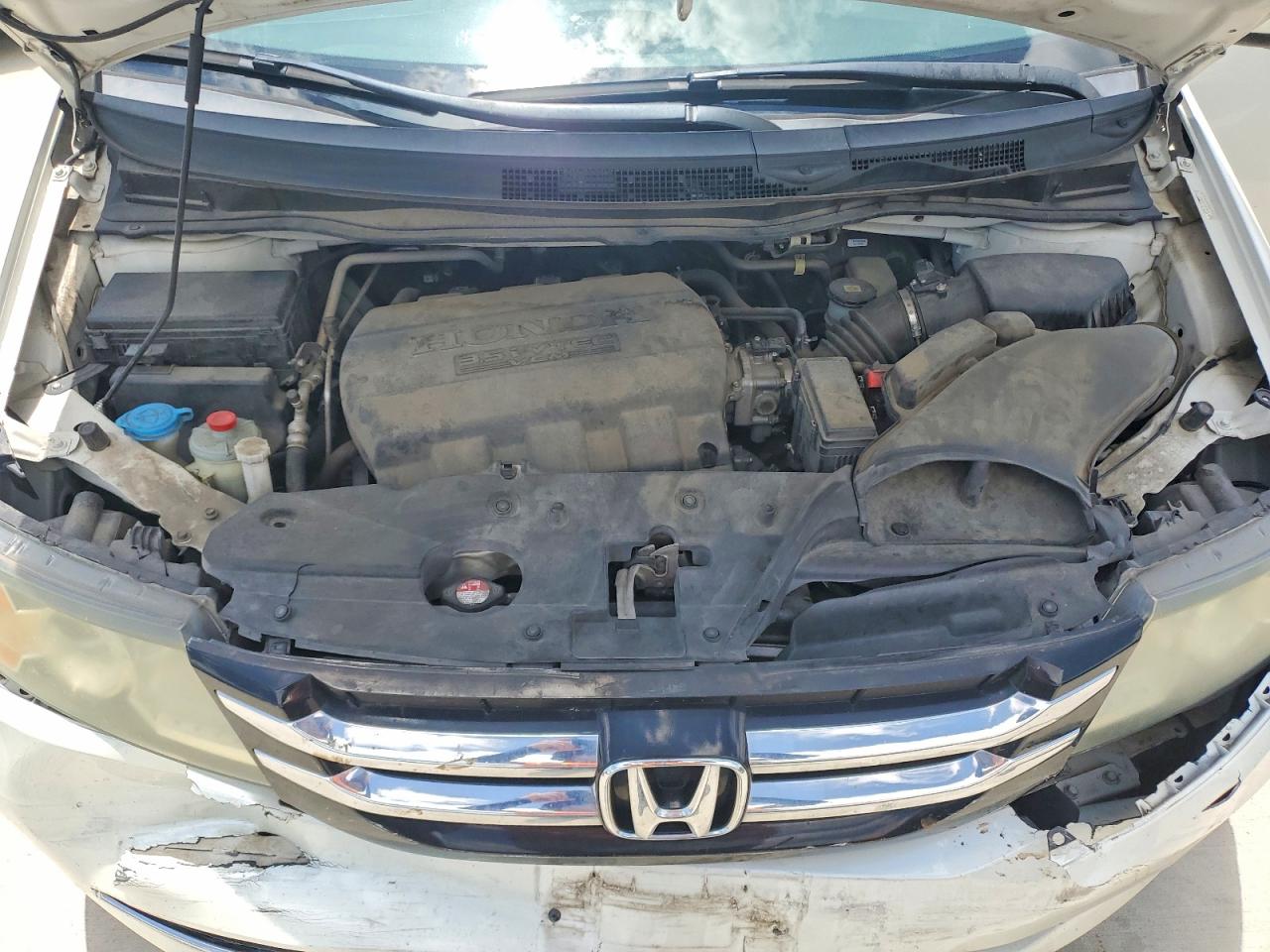 2015 Honda Odyssey Exl Silver vin: 5FNRL5H66FB084680