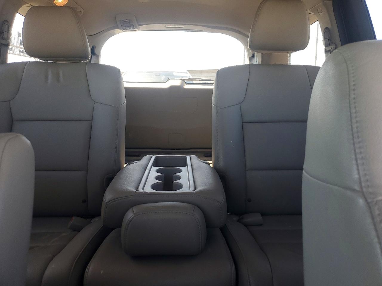 2015 Honda Odyssey Exl Серый vin: 5FNRL5H66FB100019