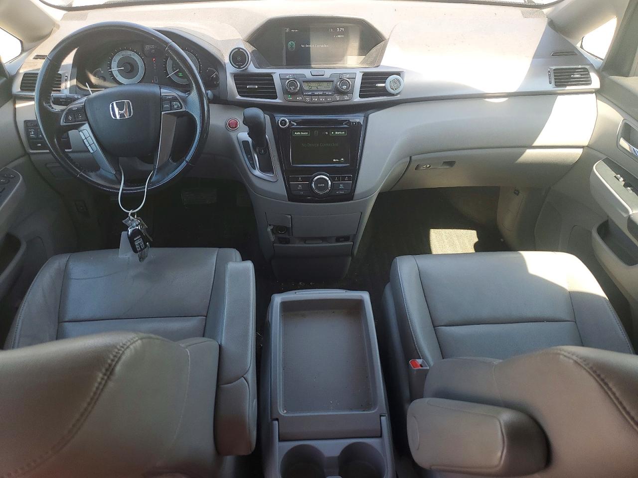 2015 Honda Odyssey Exl Серый vin: 5FNRL5H66FB100019