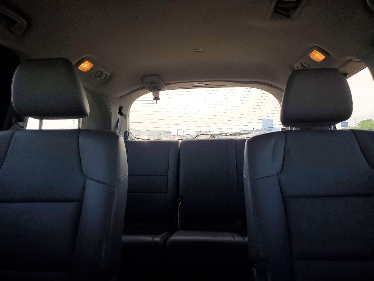 2015 Honda Odyssey Exl Gray vin: 5FNRL5H66FB100179