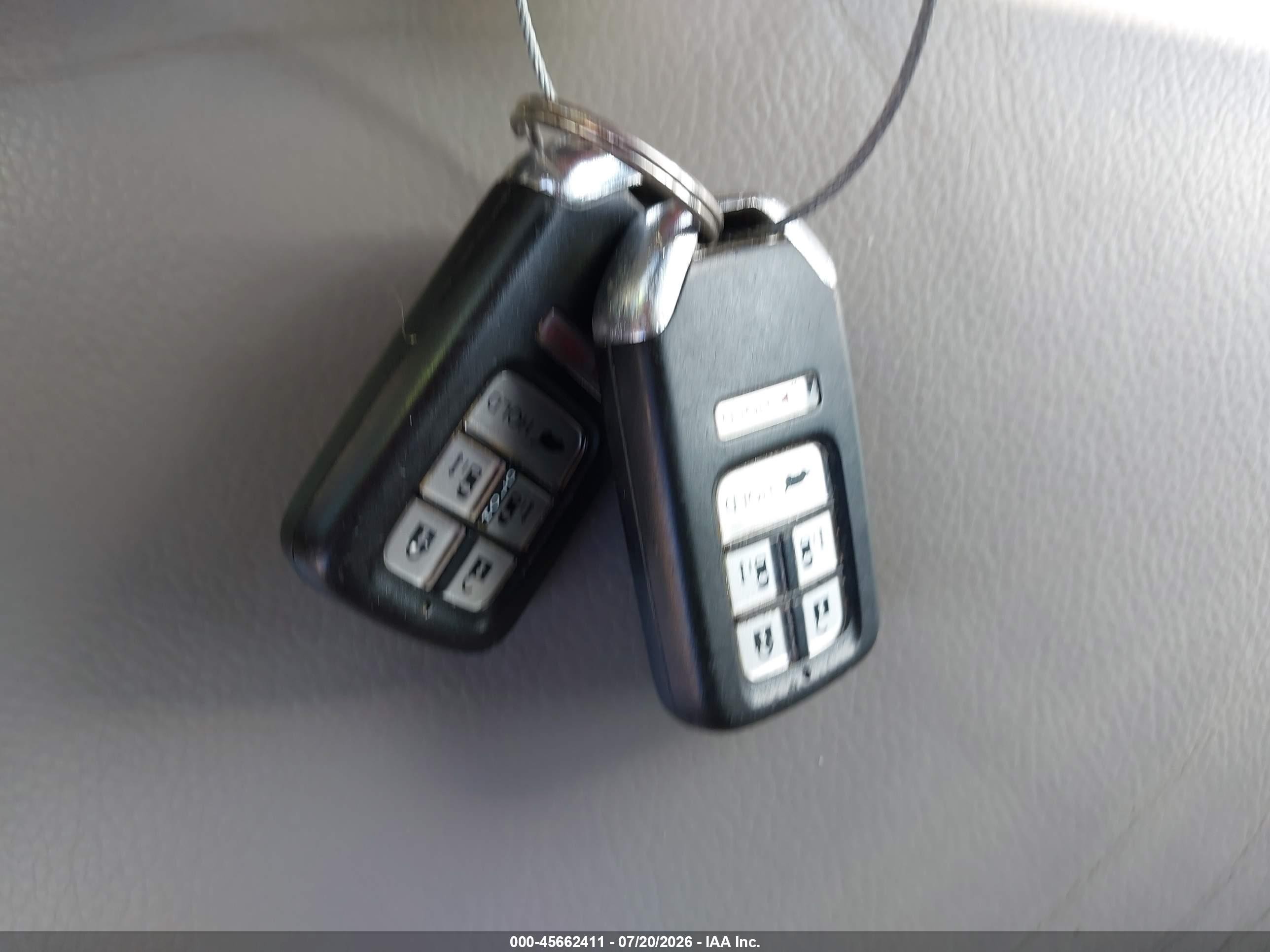 2015 Honda Odyssey Ex-l Серебряный vin: 5FNRL5H66FB101574