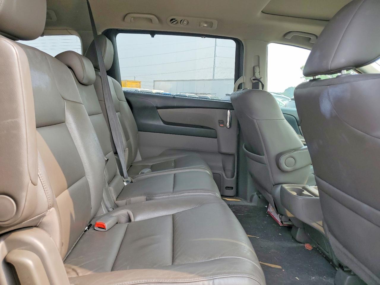 2015 Honda Odyssey Exl Gray vin: 5FNRL5H66FB106239