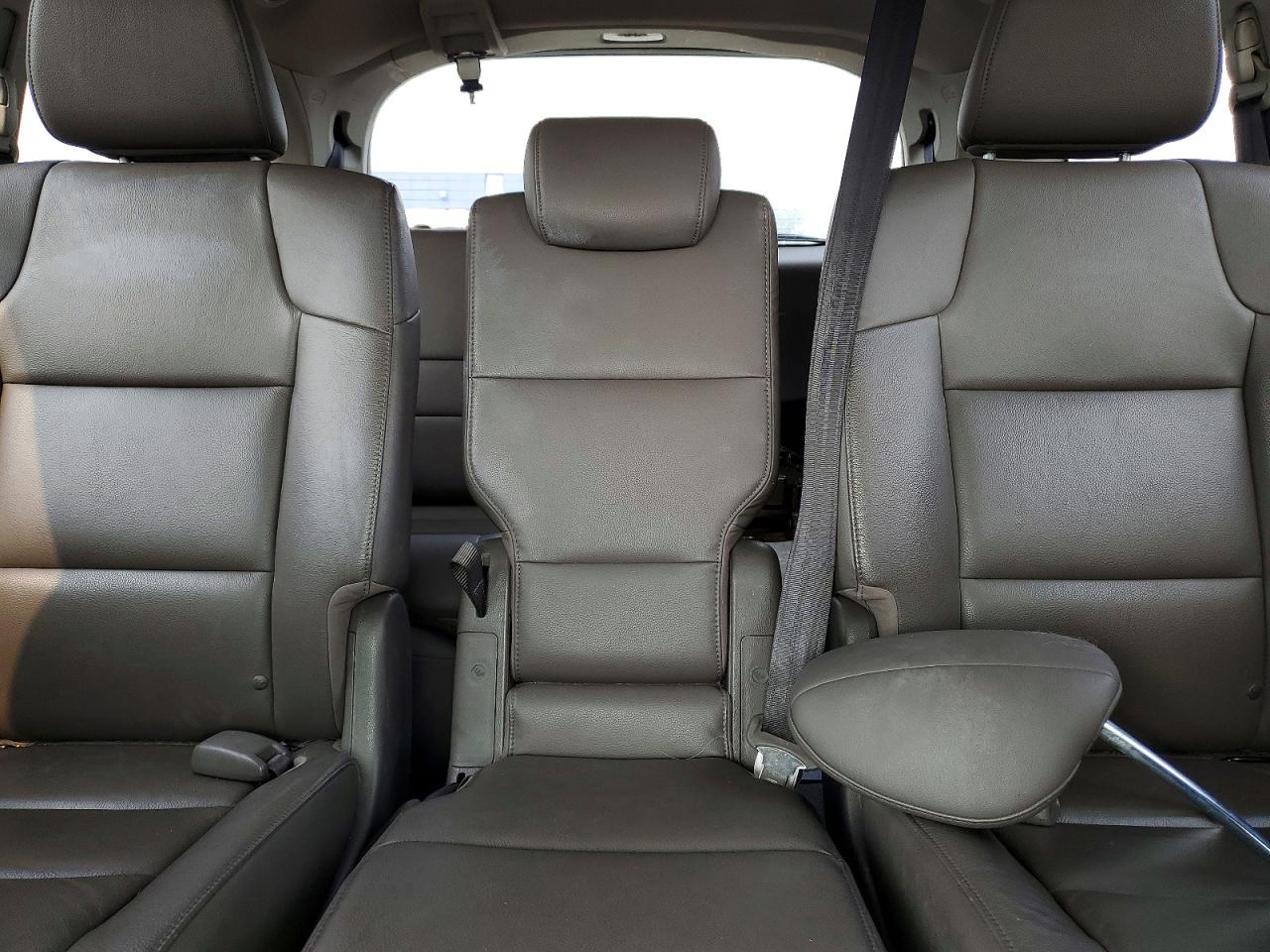 2015 Honda Odyssey Exl Gray vin: 5FNRL5H66FB106239