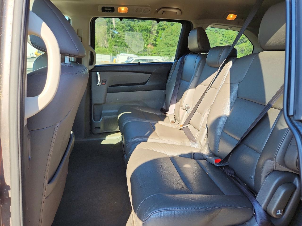 2015 Honda Odyssey Exl Gray vin: 5FNRL5H66FB109657