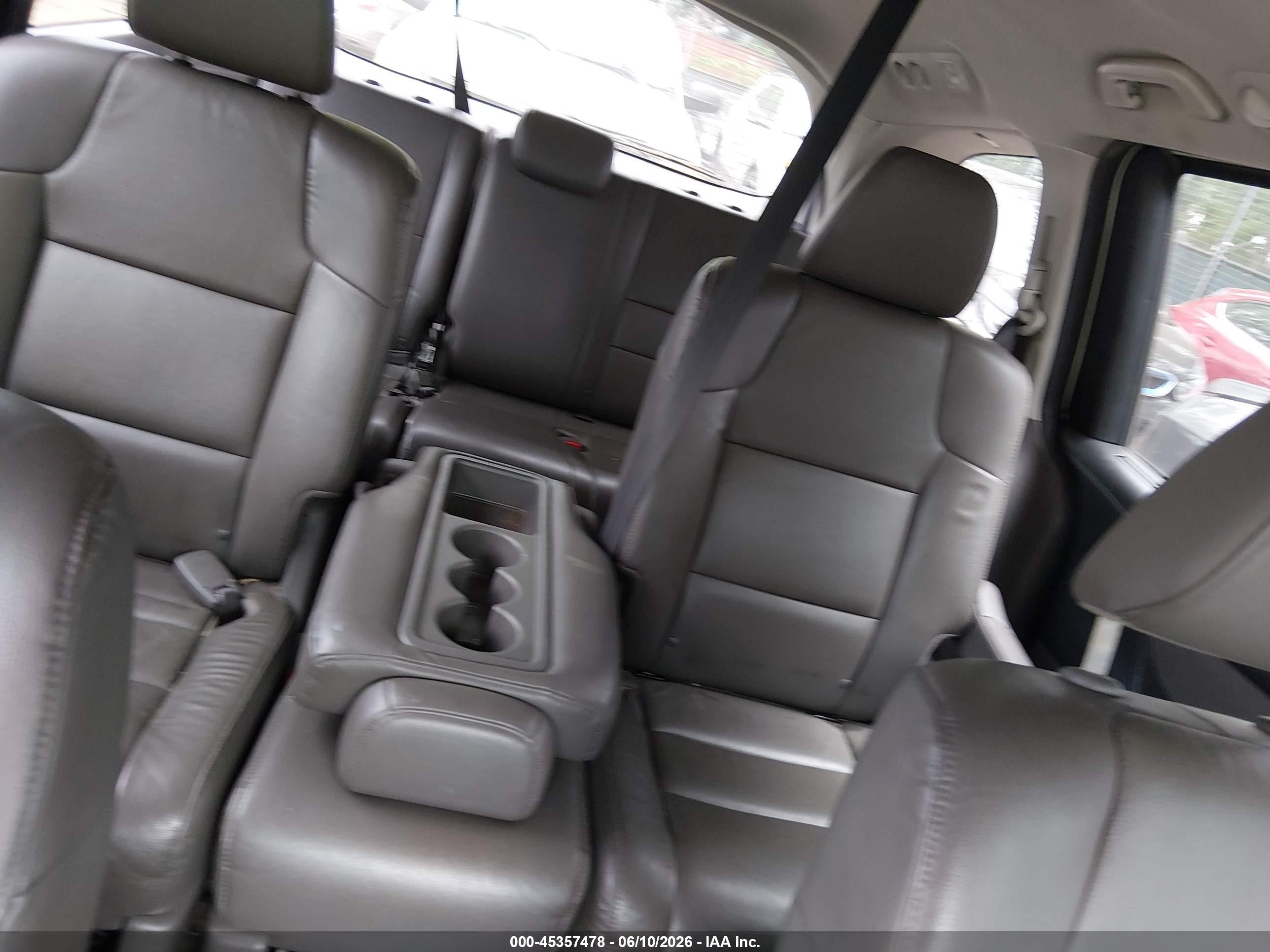 2015 Honda Odyssey Ex-l Белый vin: 5FNRL5H66FB111148