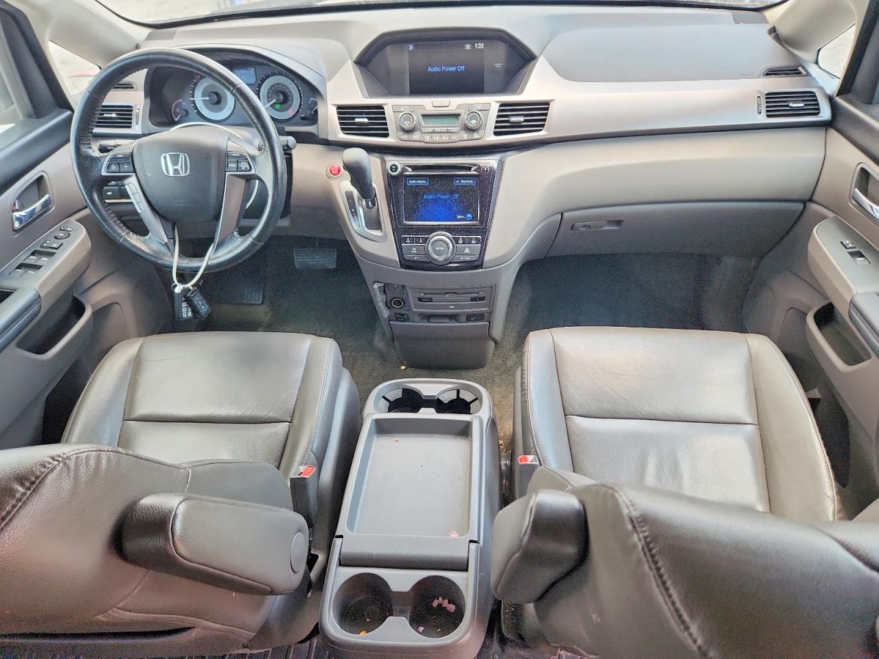 2015 Honda Odyssey Exl Gray vin: 5FNRL5H66FB118553