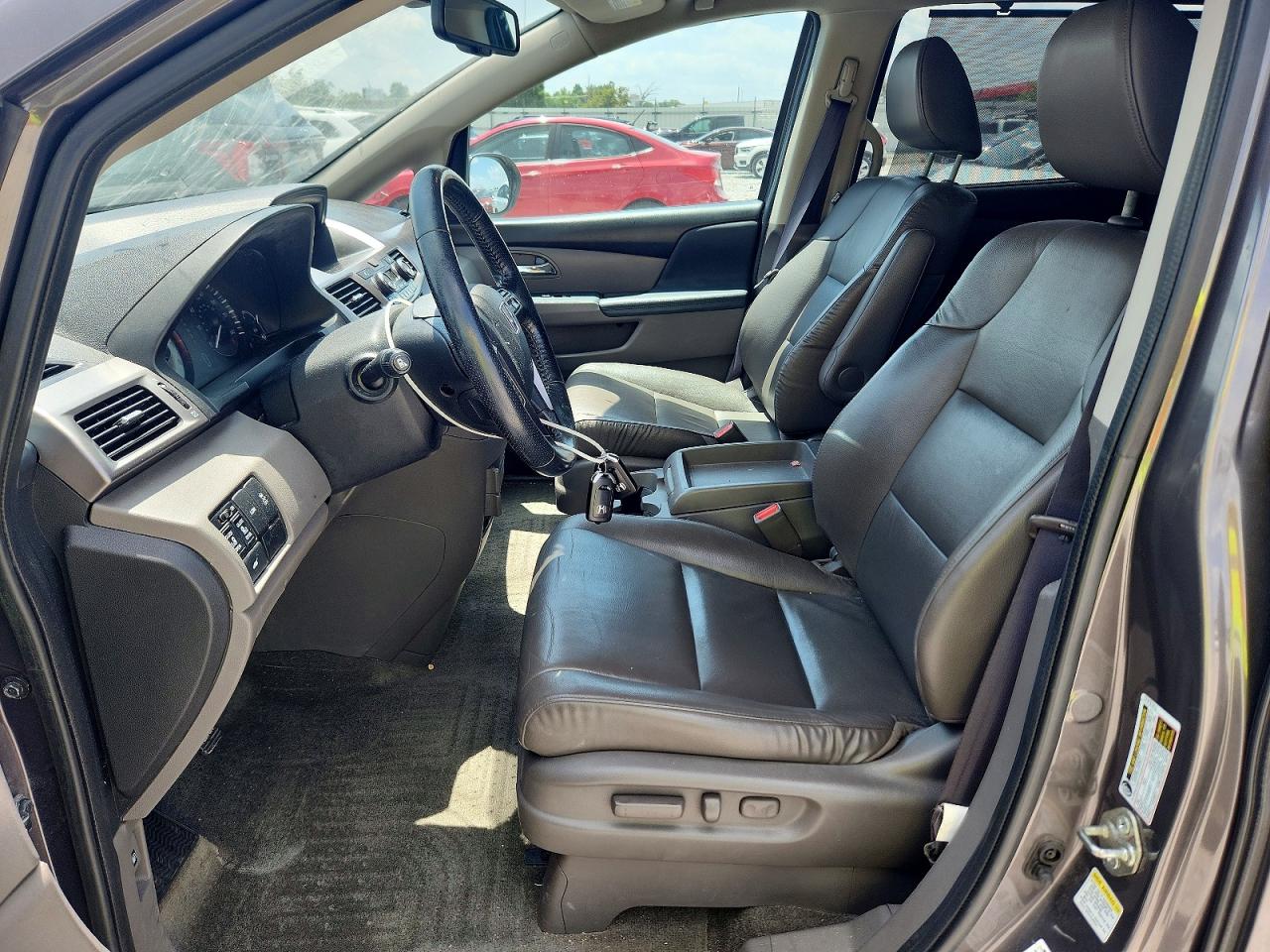 2015 Honda Odyssey Exl Gray vin: 5FNRL5H66FB118553