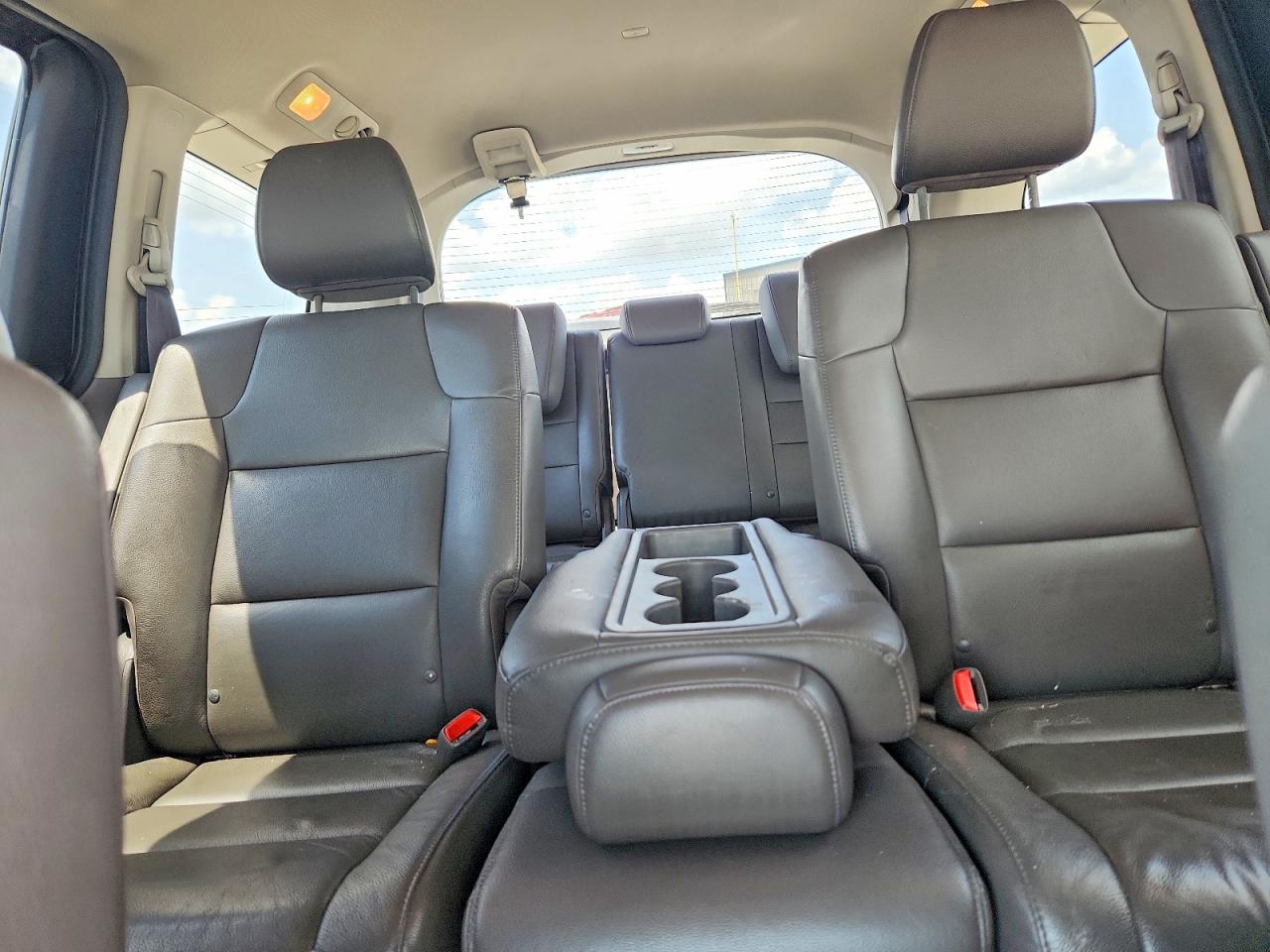 2015 Honda Odyssey Exl Gray vin: 5FNRL5H66FB118553