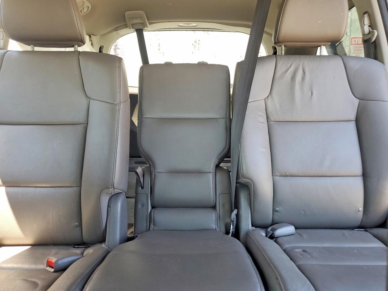 2015 Honda Odyssey Exl Gray vin: 5FNRL5H66FB121775