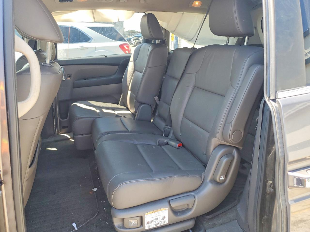 2015 Honda Odyssey Exl Gray vin: 5FNRL5H66FB121775