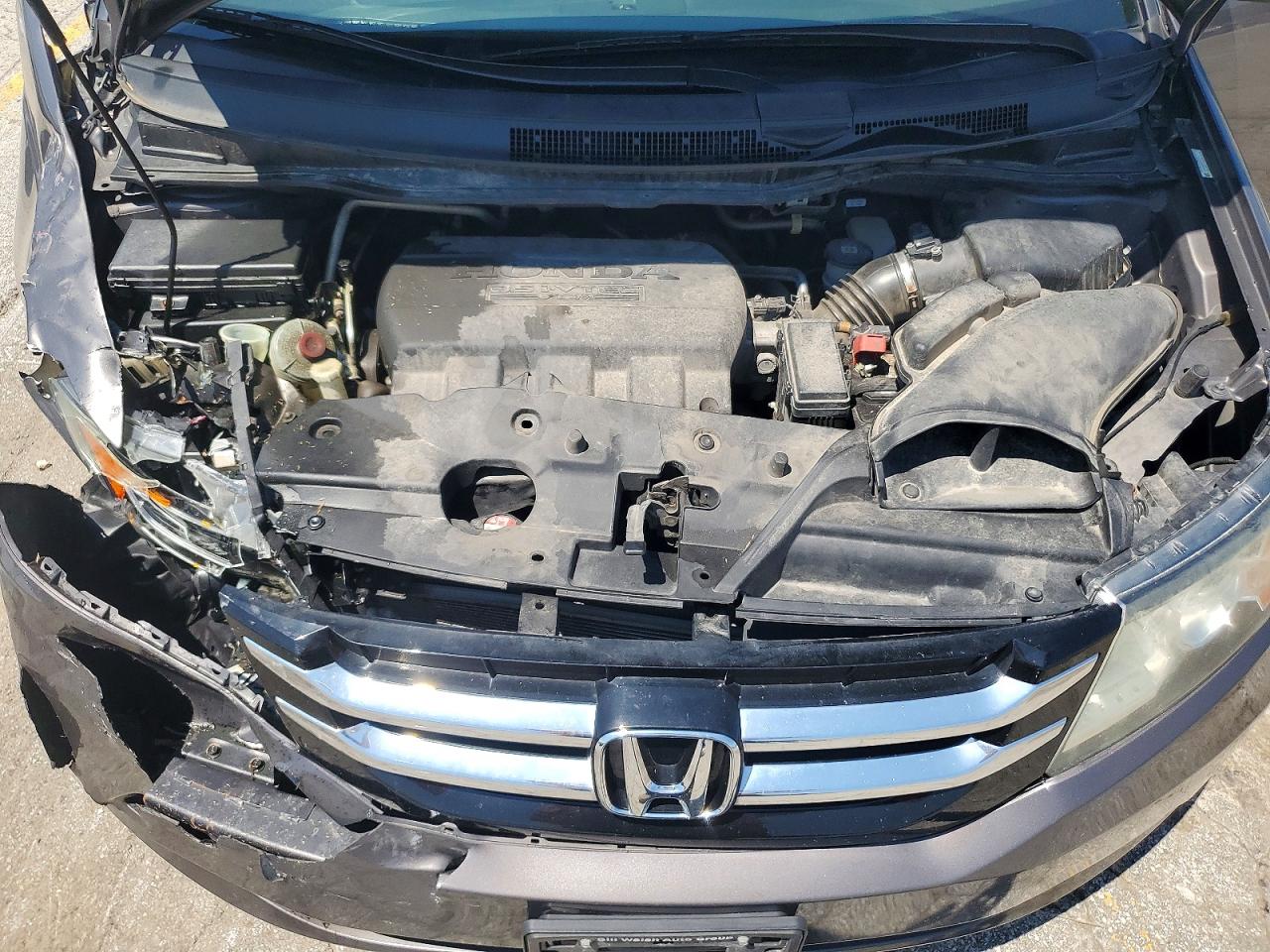 2015 Honda Odyssey Exl Gray vin: 5FNRL5H66FB121775