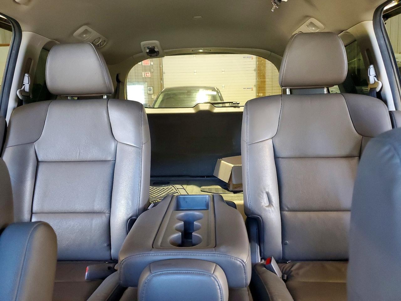 2015 Honda Odyssey Exl Gray vin: 5FNRL5H66FB131383