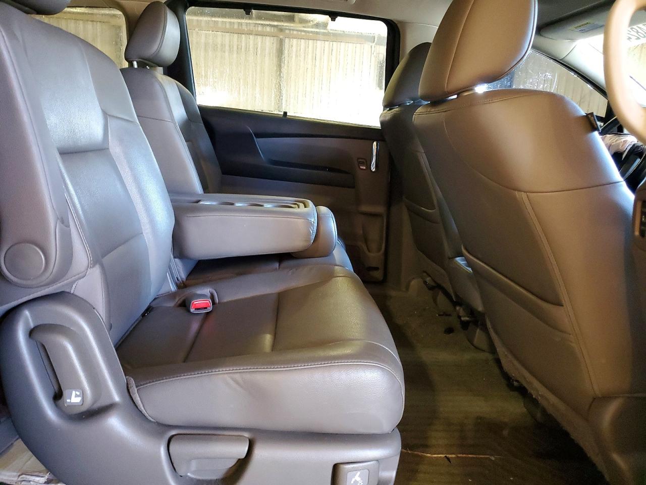 2015 Honda Odyssey Exl Gray vin: 5FNRL5H66FB131383