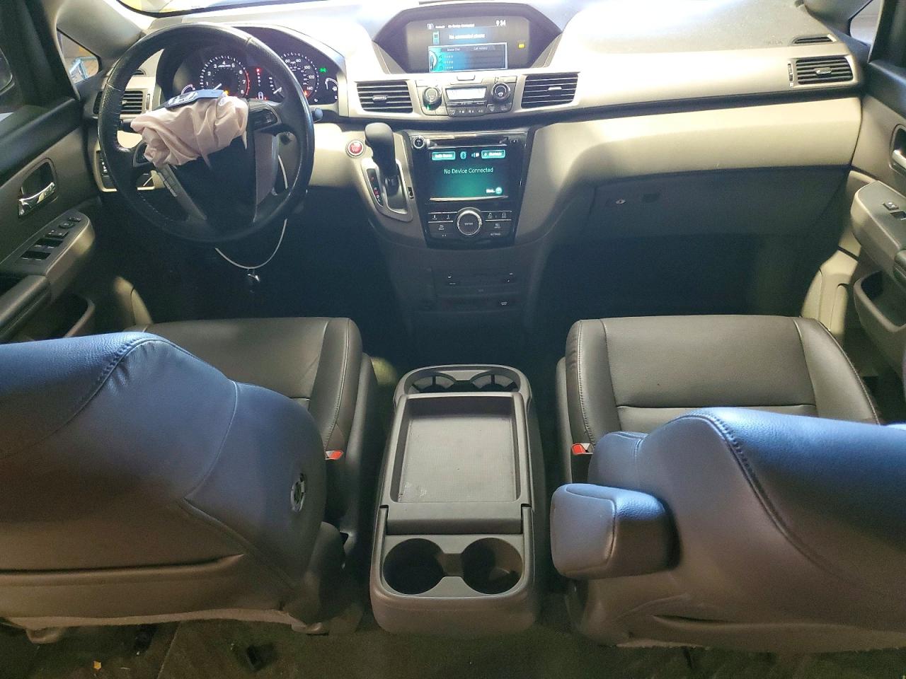 2015 Honda Odyssey Exl Gray vin: 5FNRL5H66FB131383