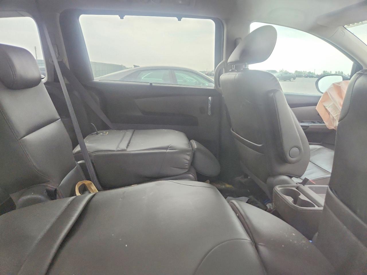 2015 Honda Odyssey Exl Black vin: 5FNRL5H66FB507368