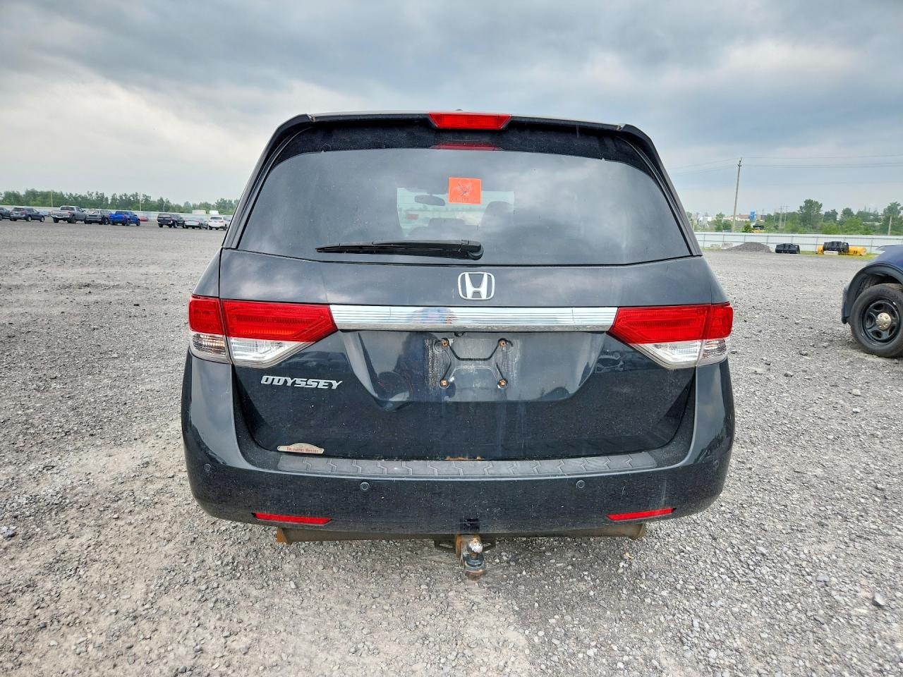 2015 Honda Odyssey Exl Black vin: 5FNRL5H66FB507368