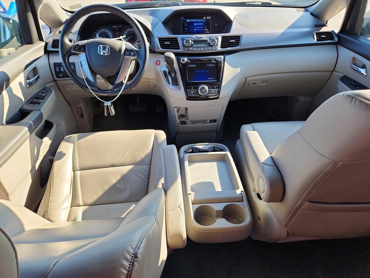 2016 Honda Odyssey Exl Gray vin: 5FNRL5H66GB019734
