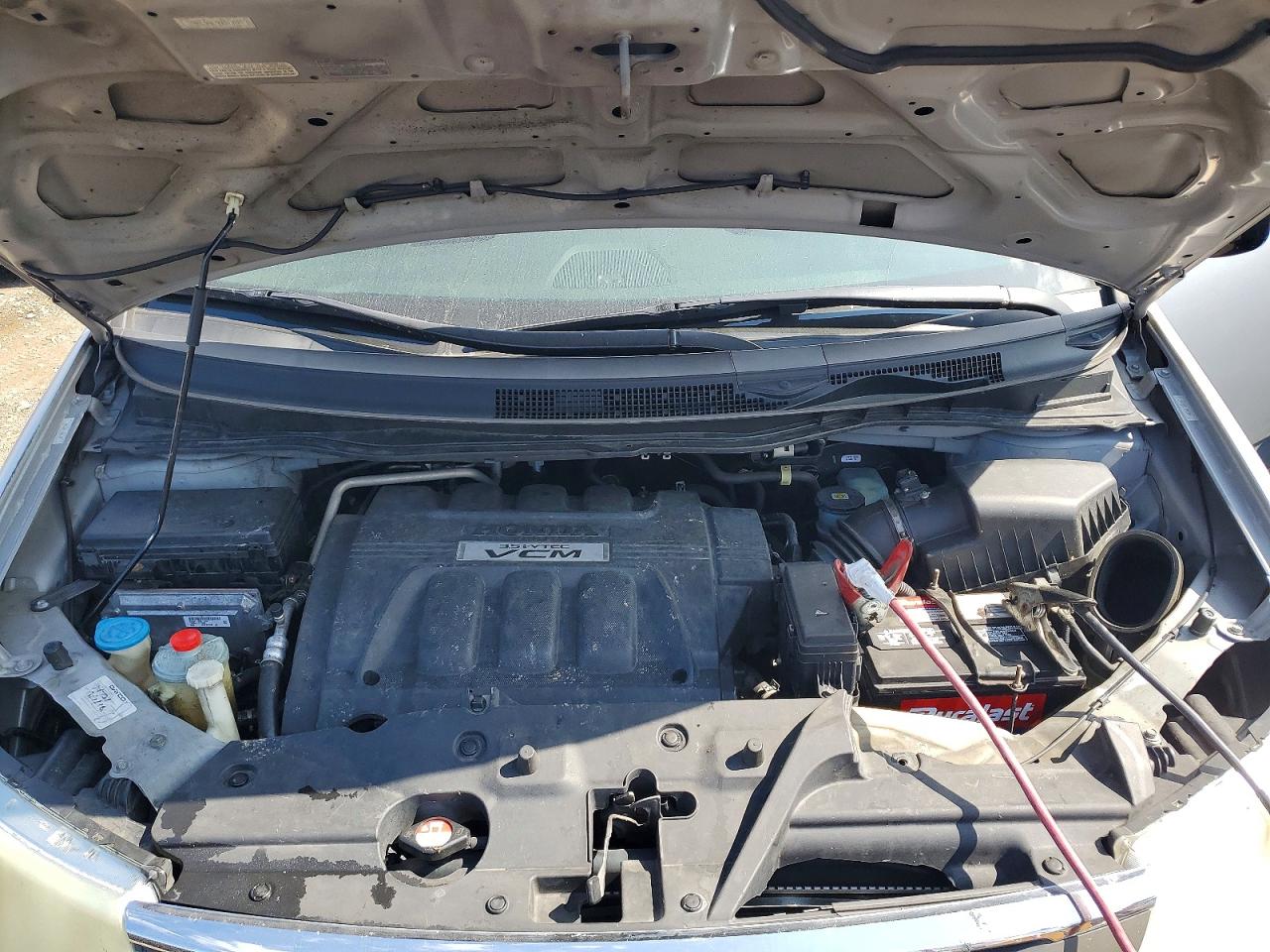 2011 Honda Odyssey Exl Silver vin: 5FNRL5H67BB013949