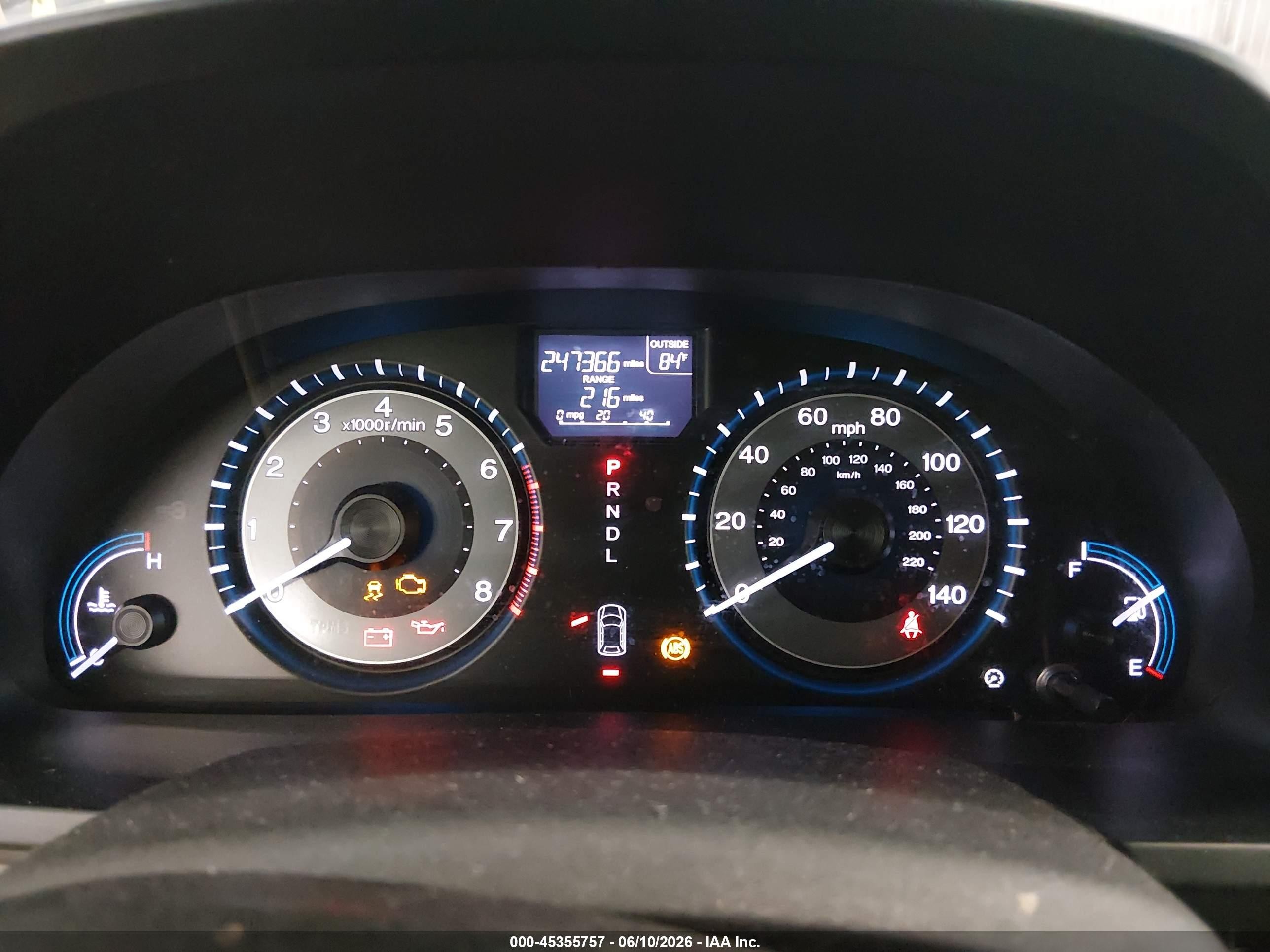 2011 Honda Odyssey Ex-l Maroon vin: 5FNRL5H67BB018312