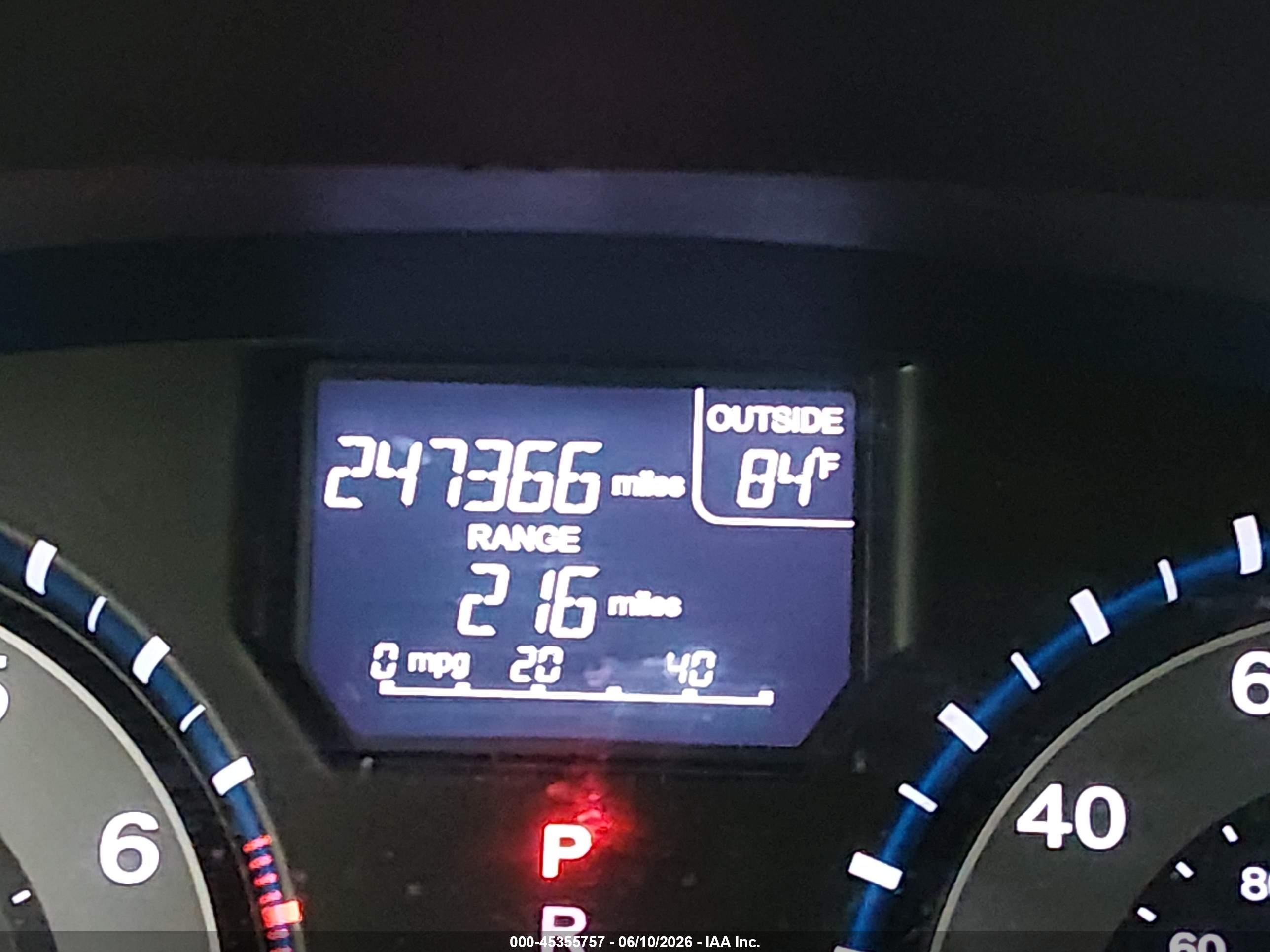 2011 Honda Odyssey Ex-l Maroon vin: 5FNRL5H67BB018312