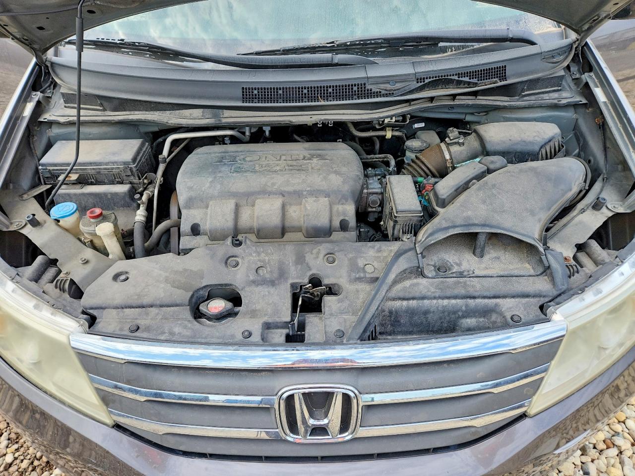 2011 Honda Odyssey Exl Gray vin: 5FNRL5H67BB032162