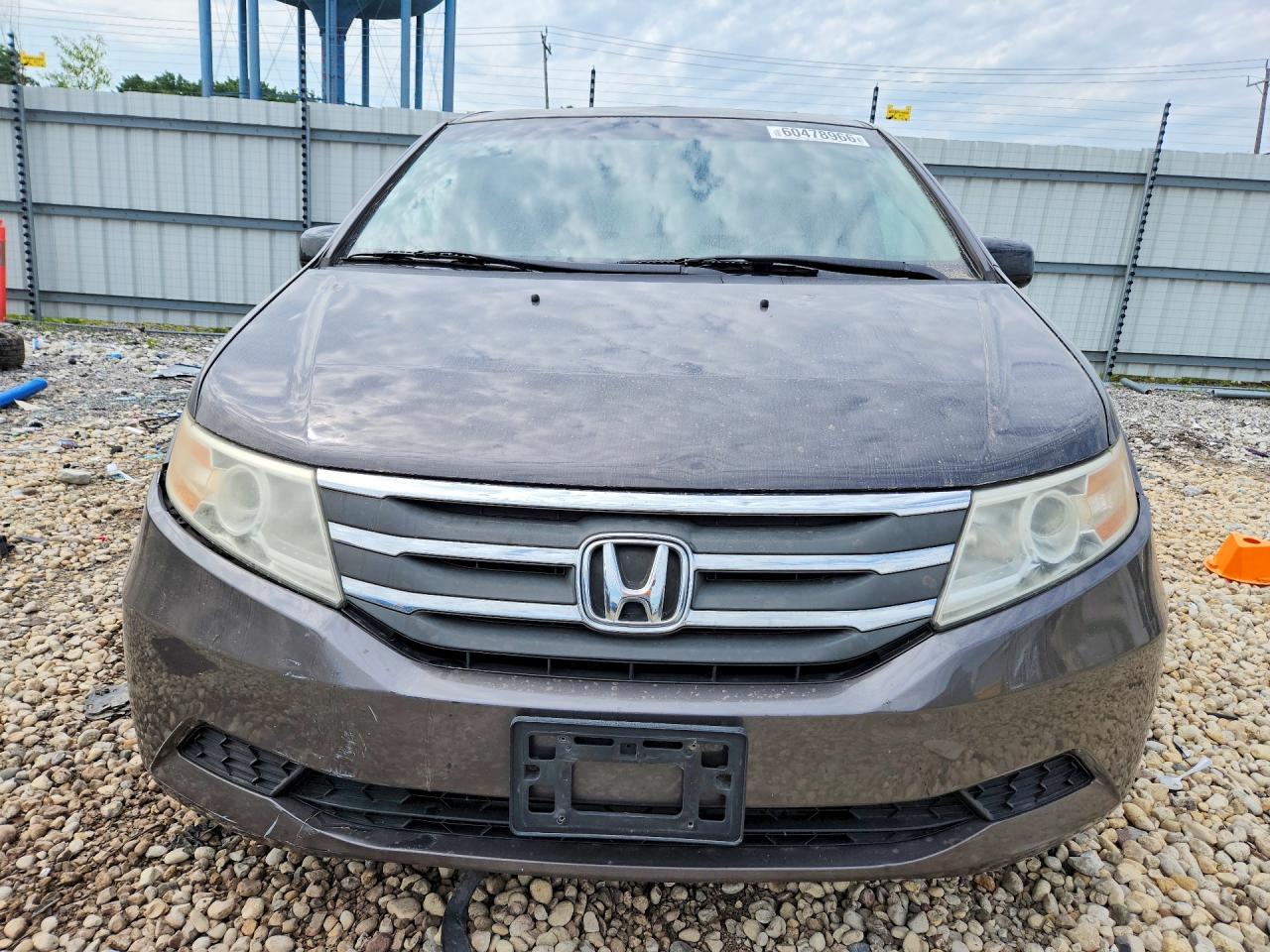 2011 Honda Odyssey Exl Gray vin: 5FNRL5H67BB032162