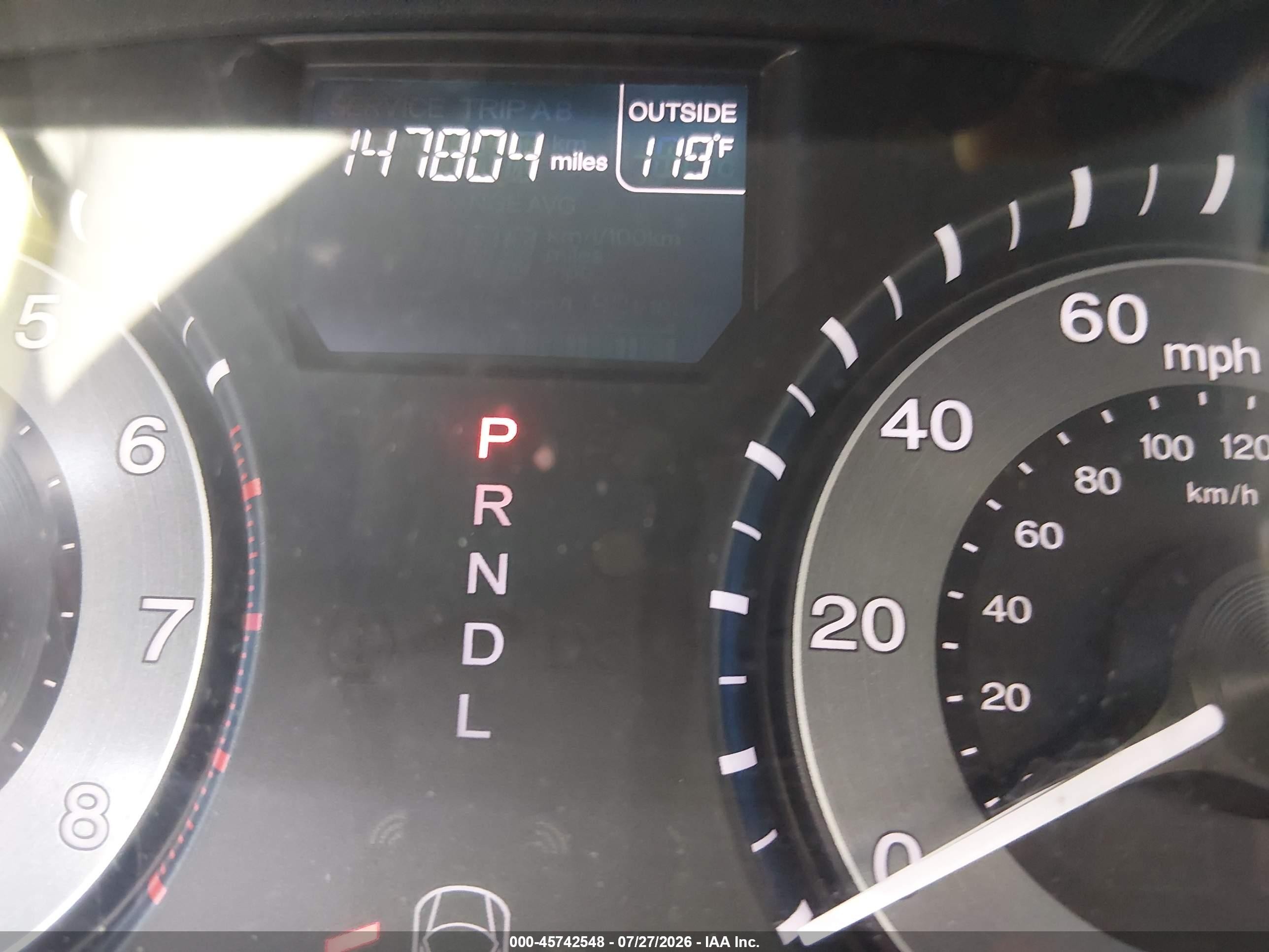 2011 Honda Odyssey Ex-l Бордовый vin: 5FNRL5H67BB033134