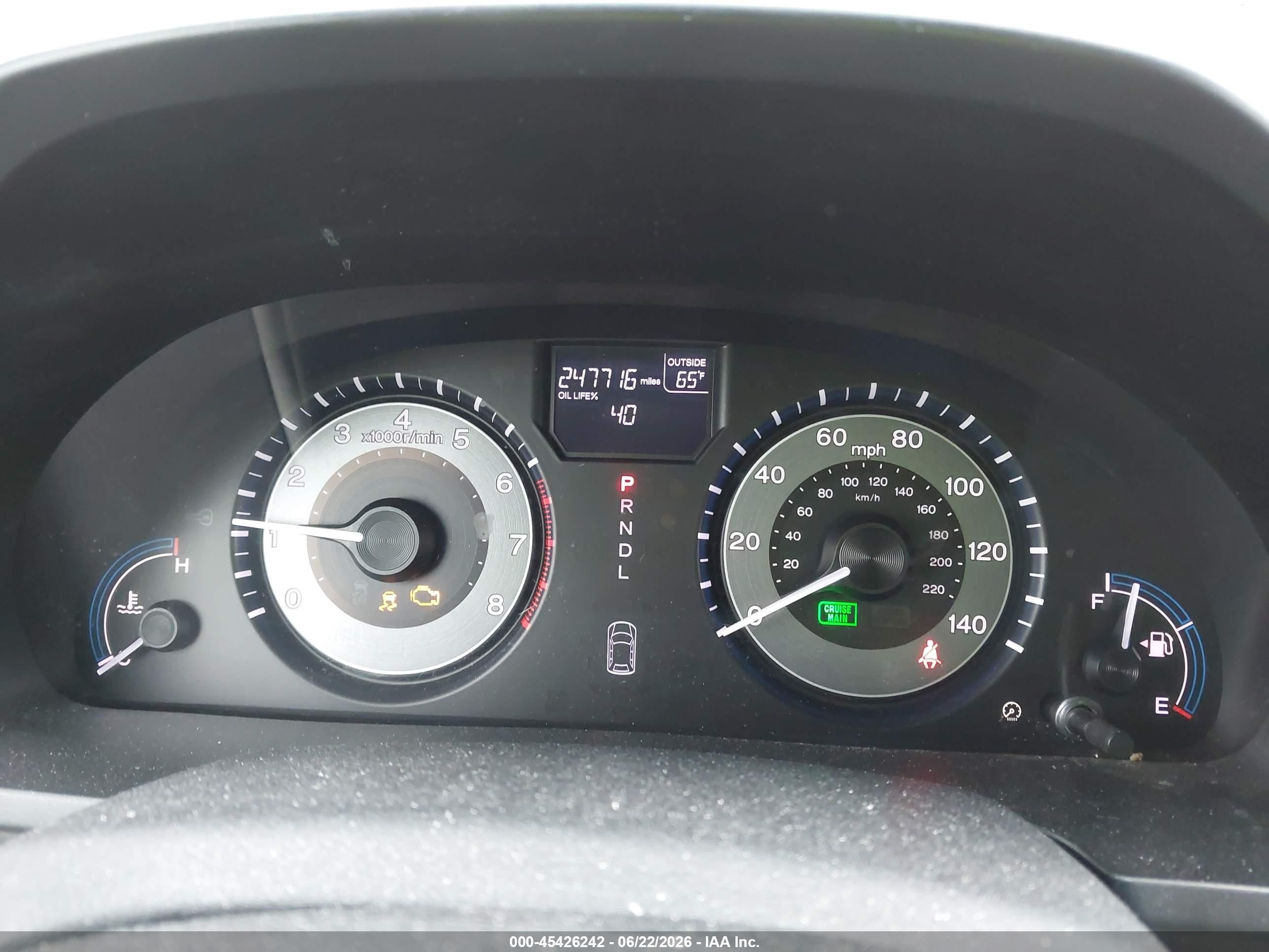 2011 Honda Odyssey Ex-l Синий vin: 5FNRL5H67BB033425
