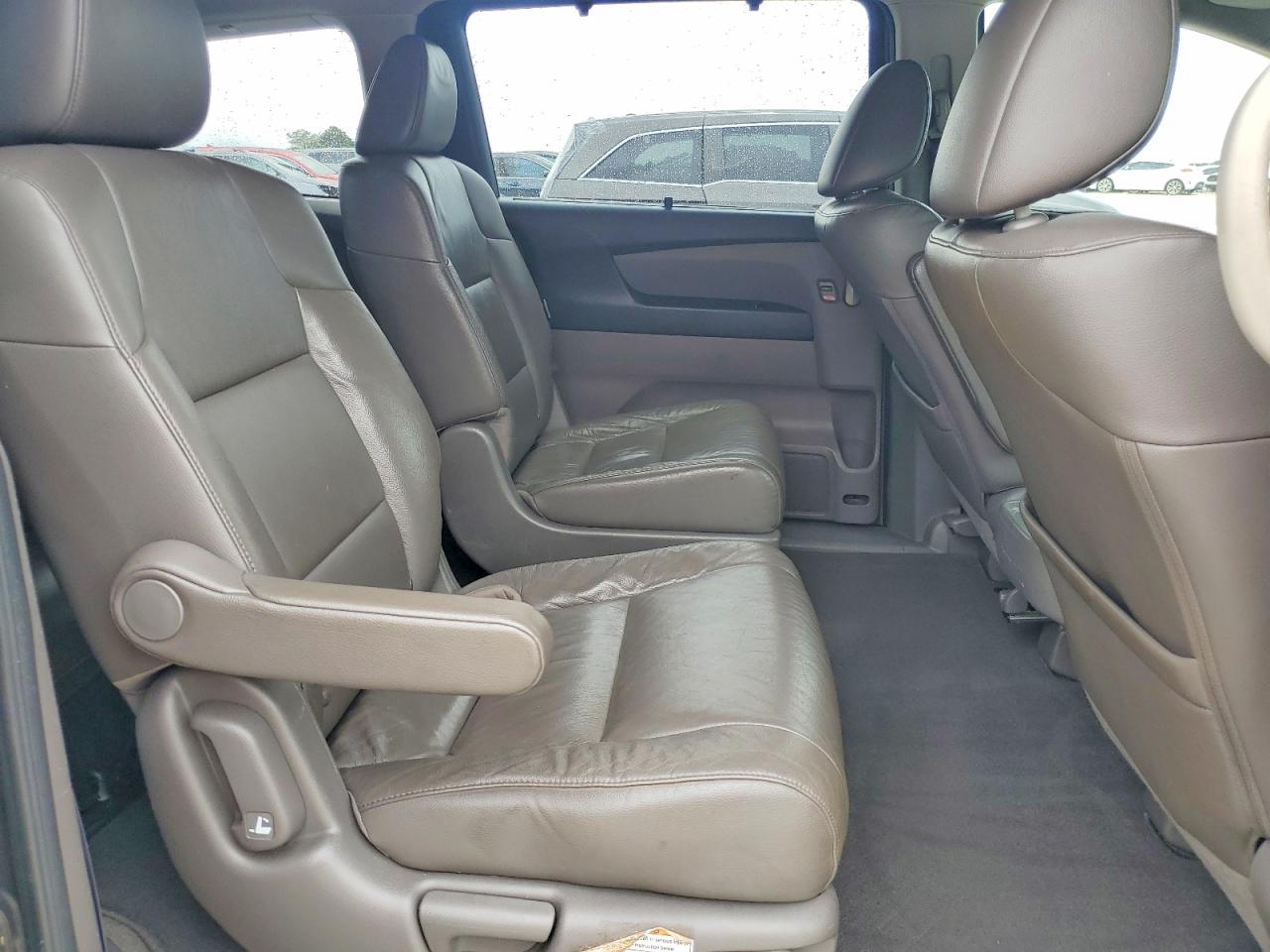 2011 Honda Odyssey Exl Gray vin: 5FNRL5H67BB049480