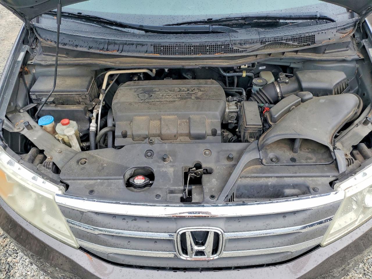 2011 Honda Odyssey Exl Gray vin: 5FNRL5H67BB049480