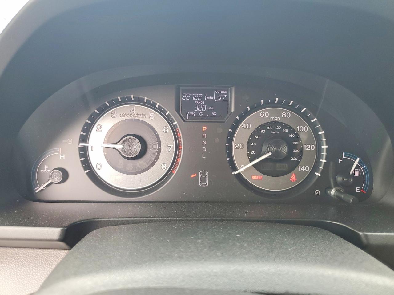 2011 Honda Odyssey Exl Gray vin: 5FNRL5H67BB049480