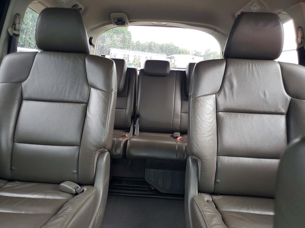 2011 Honda Odyssey Exl Gray vin: 5FNRL5H67BB049480