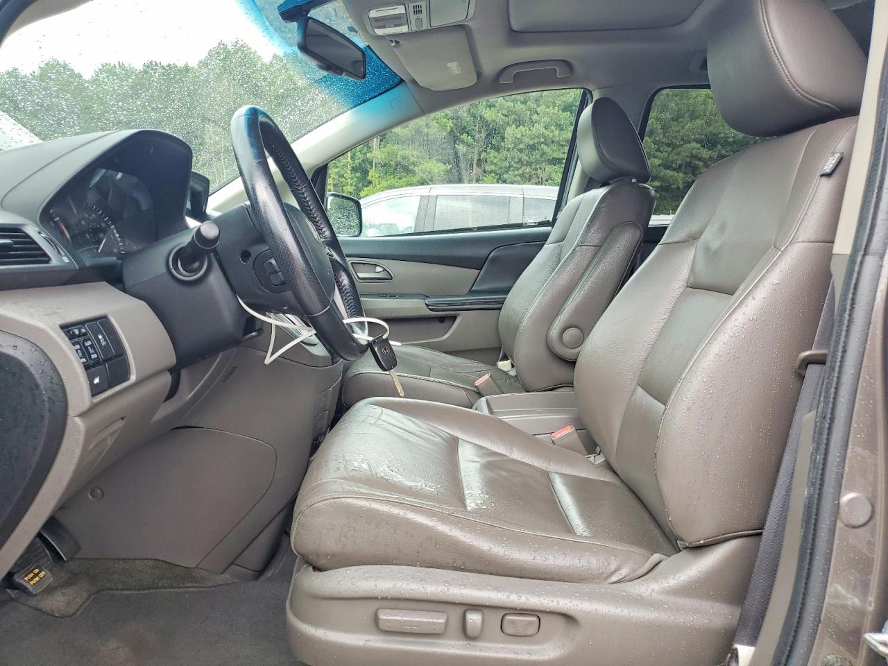 2011 Honda Odyssey Exl Gray vin: 5FNRL5H67BB049480