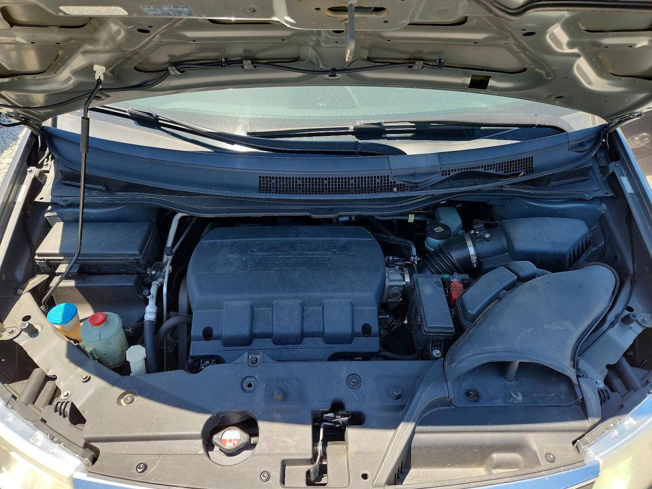 2011 Honda Odyssey Exl Gray vin: 5FNRL5H67BB056641