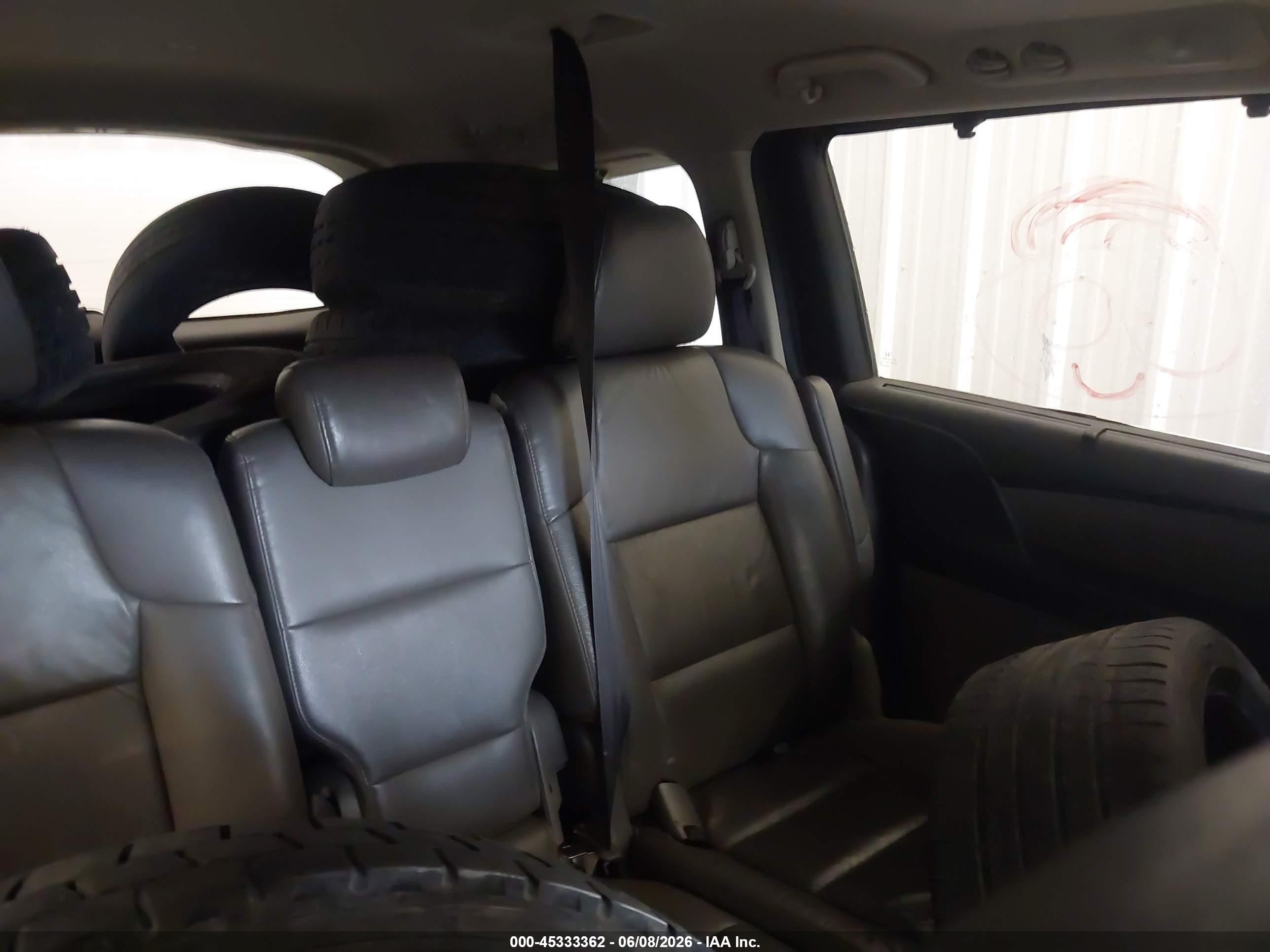 2011 Honda Odyssey Ex-l Серый vin: 5FNRL5H67BB060477