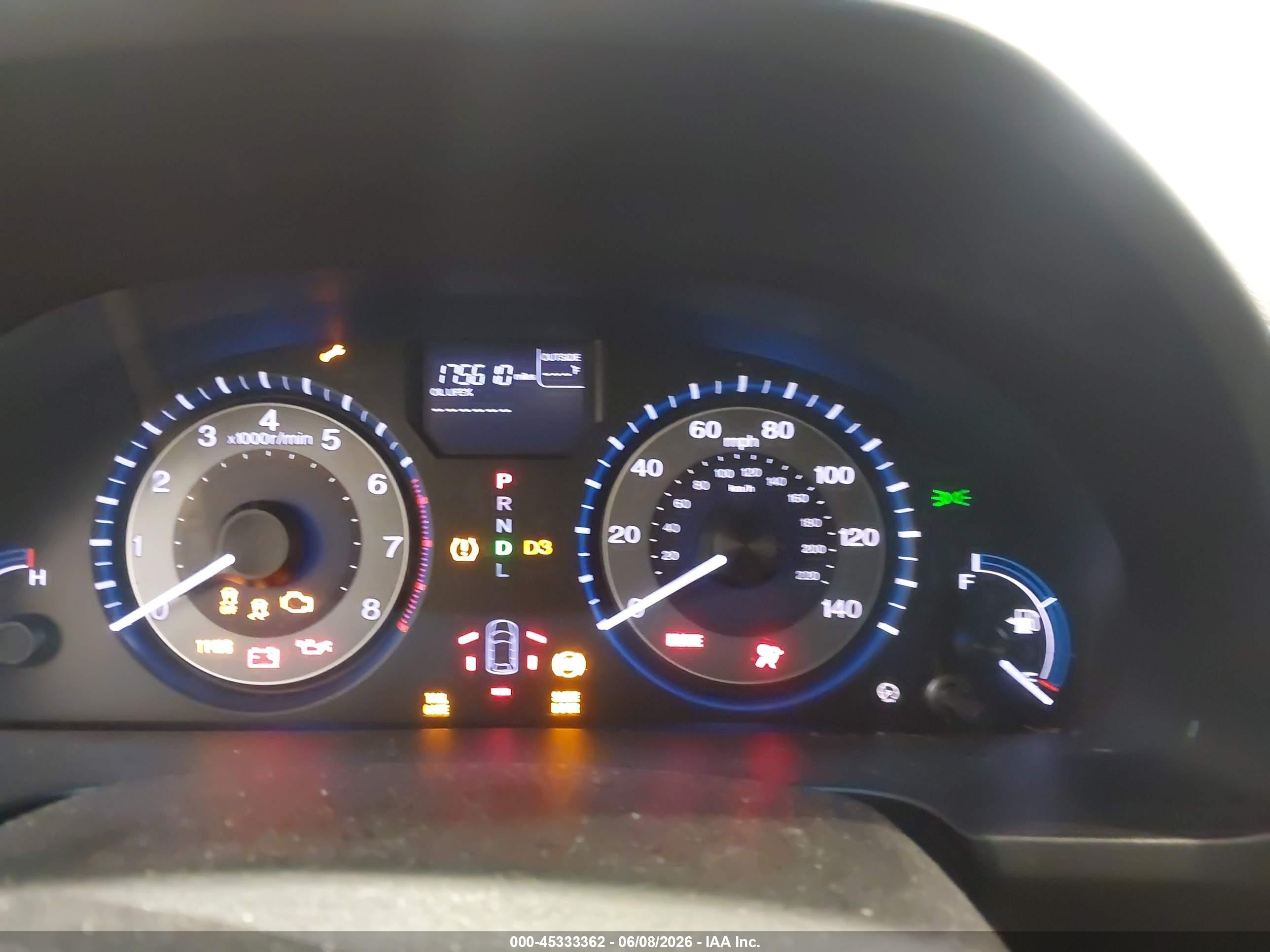 2011 Honda Odyssey Ex-l Серый vin: 5FNRL5H67BB060477