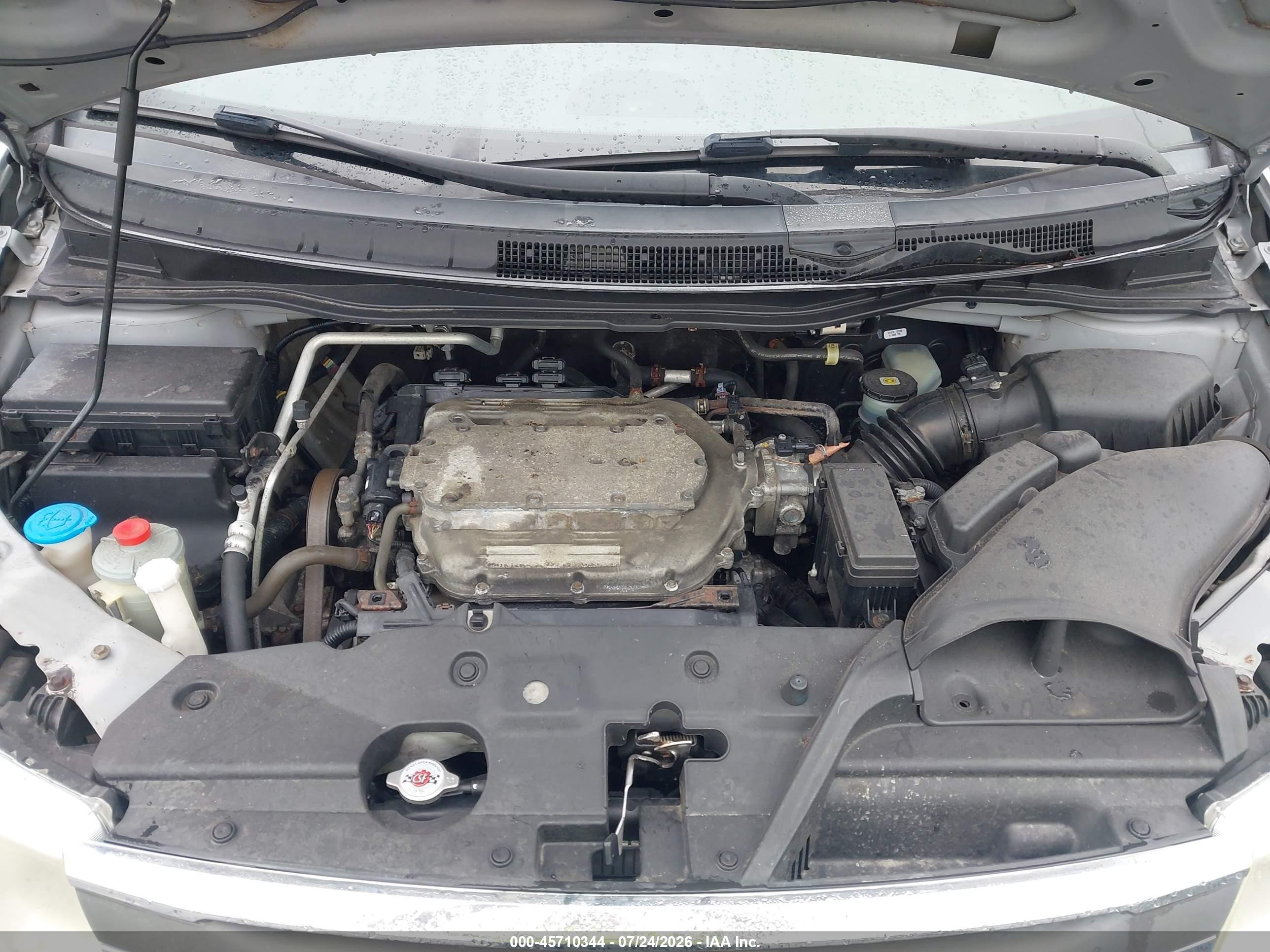 2011 Honda Odyssey Ex-l Серебряный vin: 5FNRL5H67BB071110