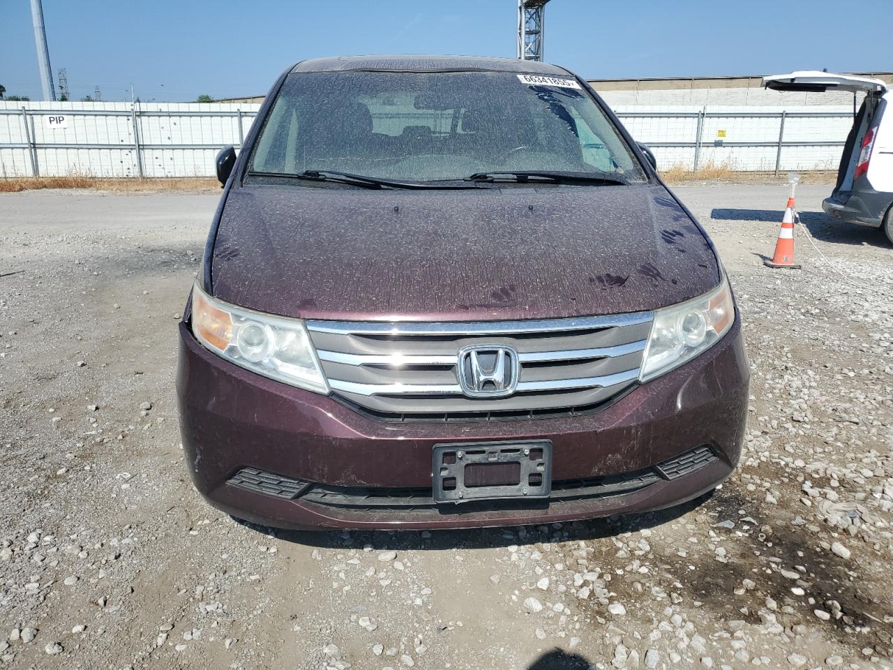 2011 Honda Odyssey Exl Коричневый vin: 5FNRL5H67BB088117