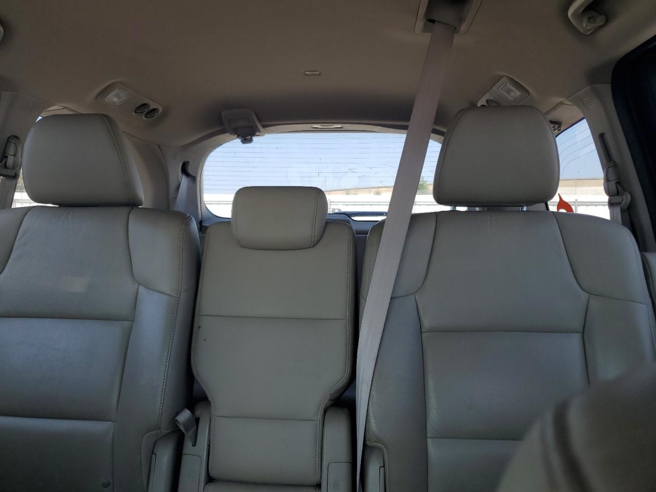 2011 Honda Odyssey Exl Коричневый vin: 5FNRL5H67BB088117