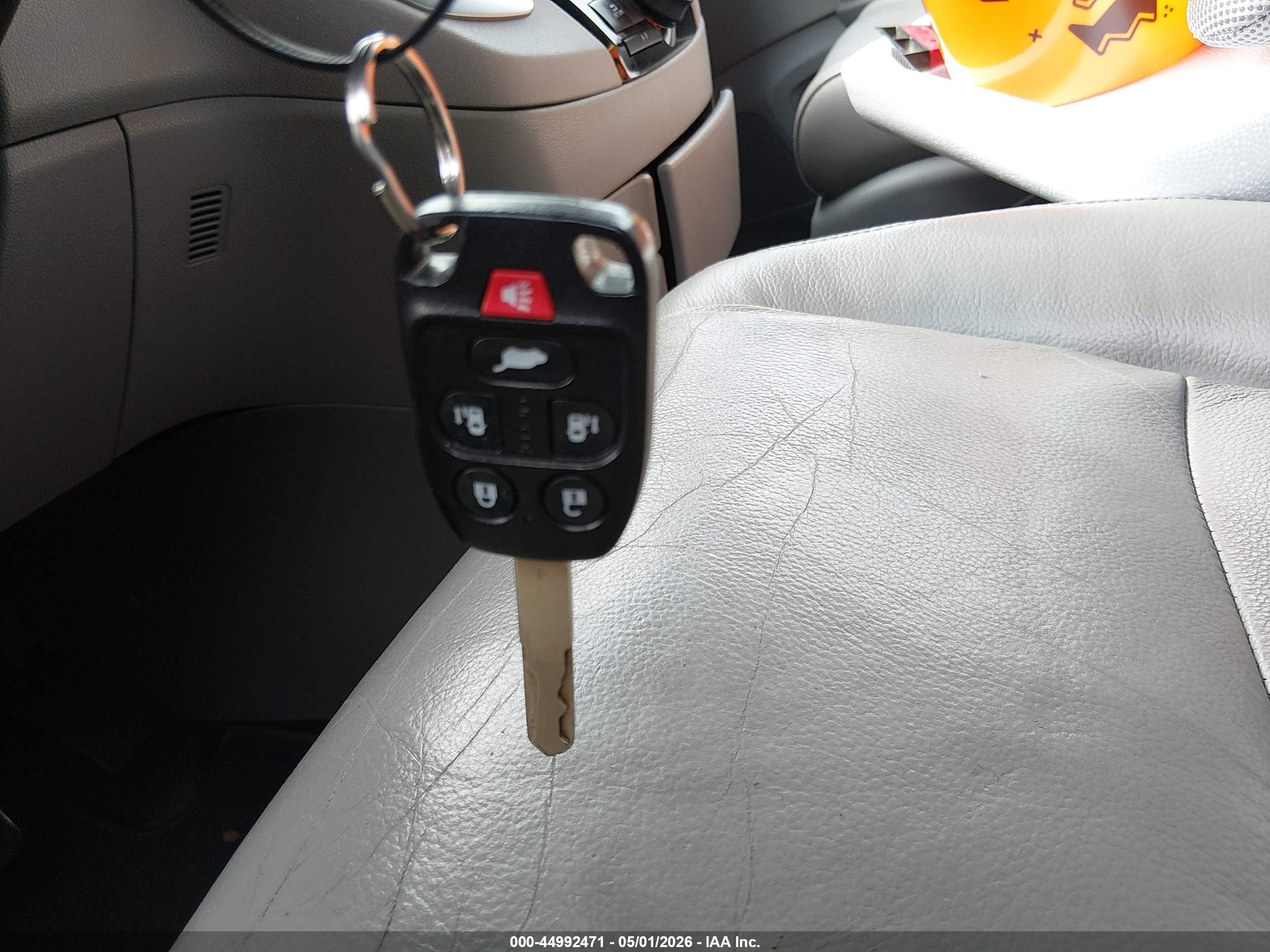 2011 Honda Odyssey Ex-l Gray vin: 5FNRL5H67BB092748