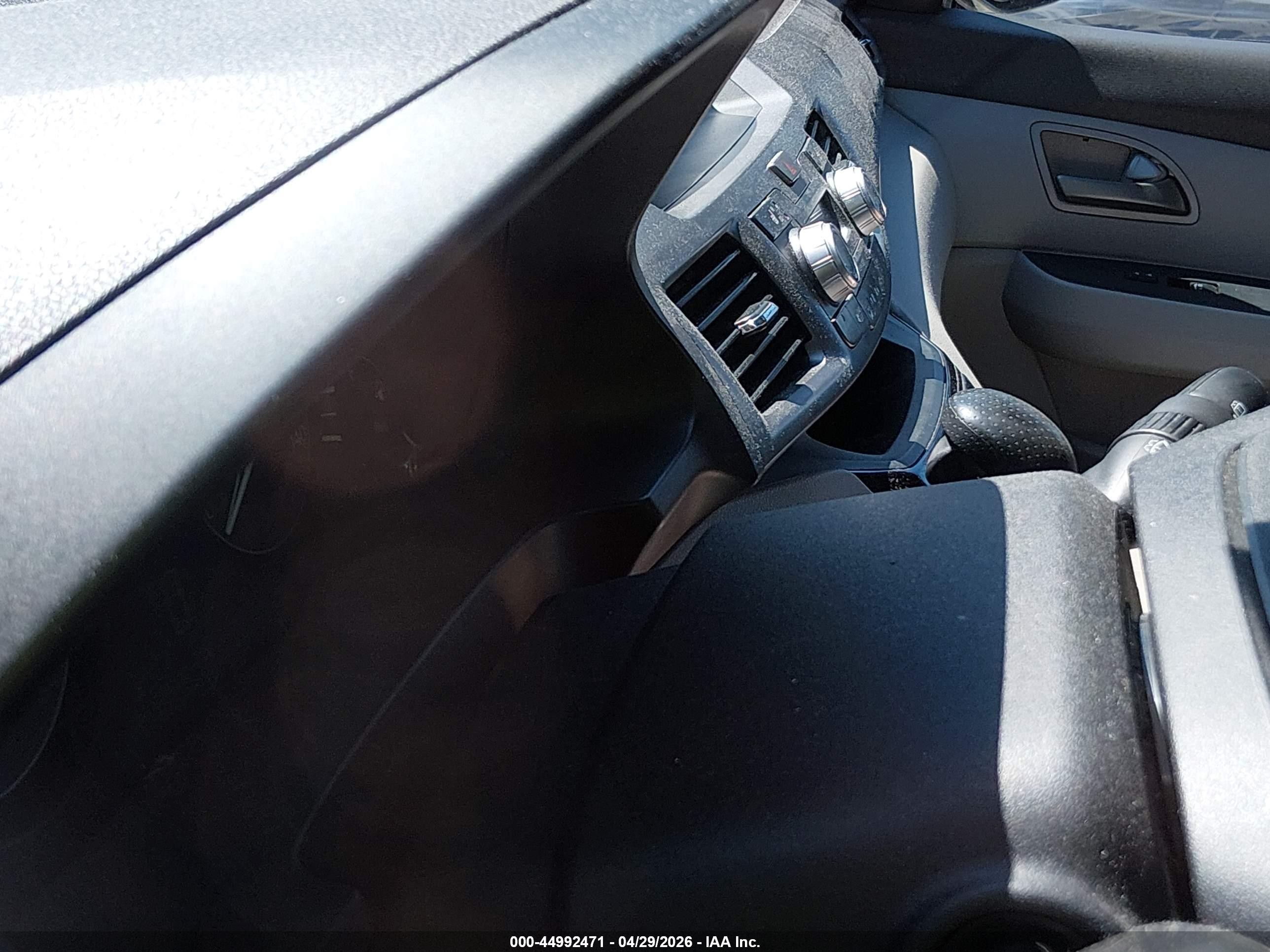 2011 Honda Odyssey Ex-l Gray vin: 5FNRL5H67BB092748