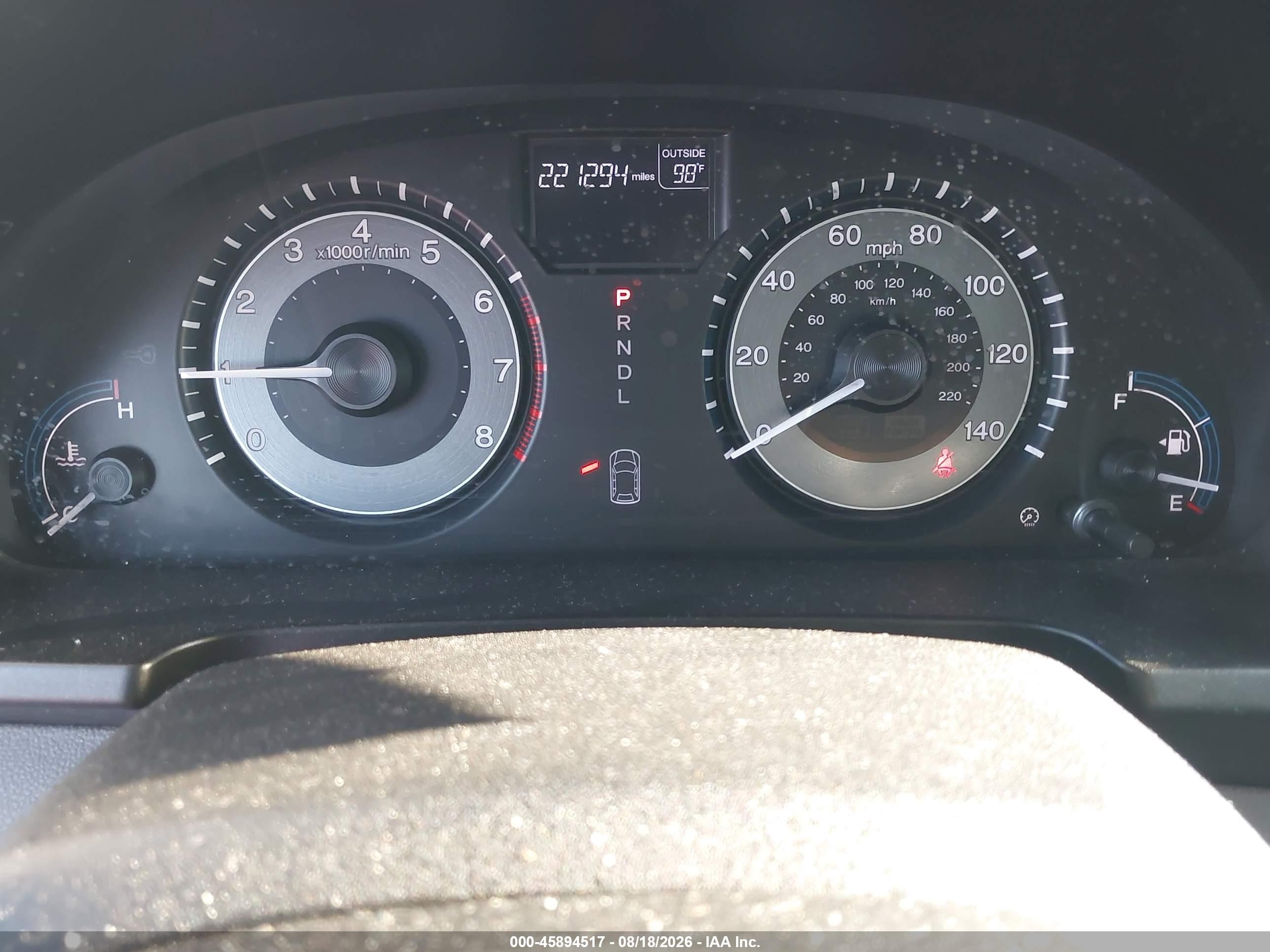 2011 Honda Odyssey Ex-l Gray vin: 5FNRL5H67BB100590