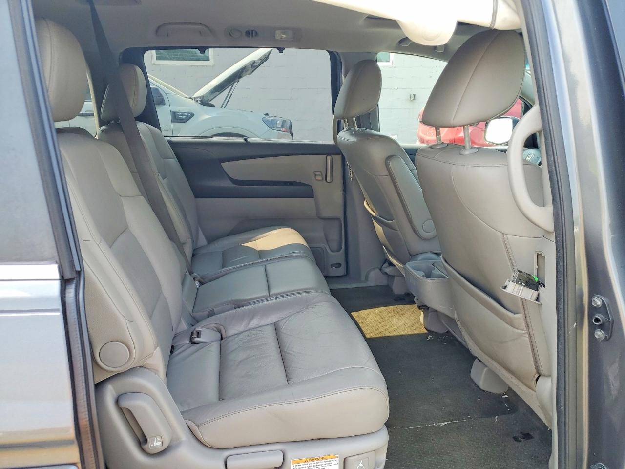 2012 Honda Odyssey Exl Gray vin: 5FNRL5H67CB005092