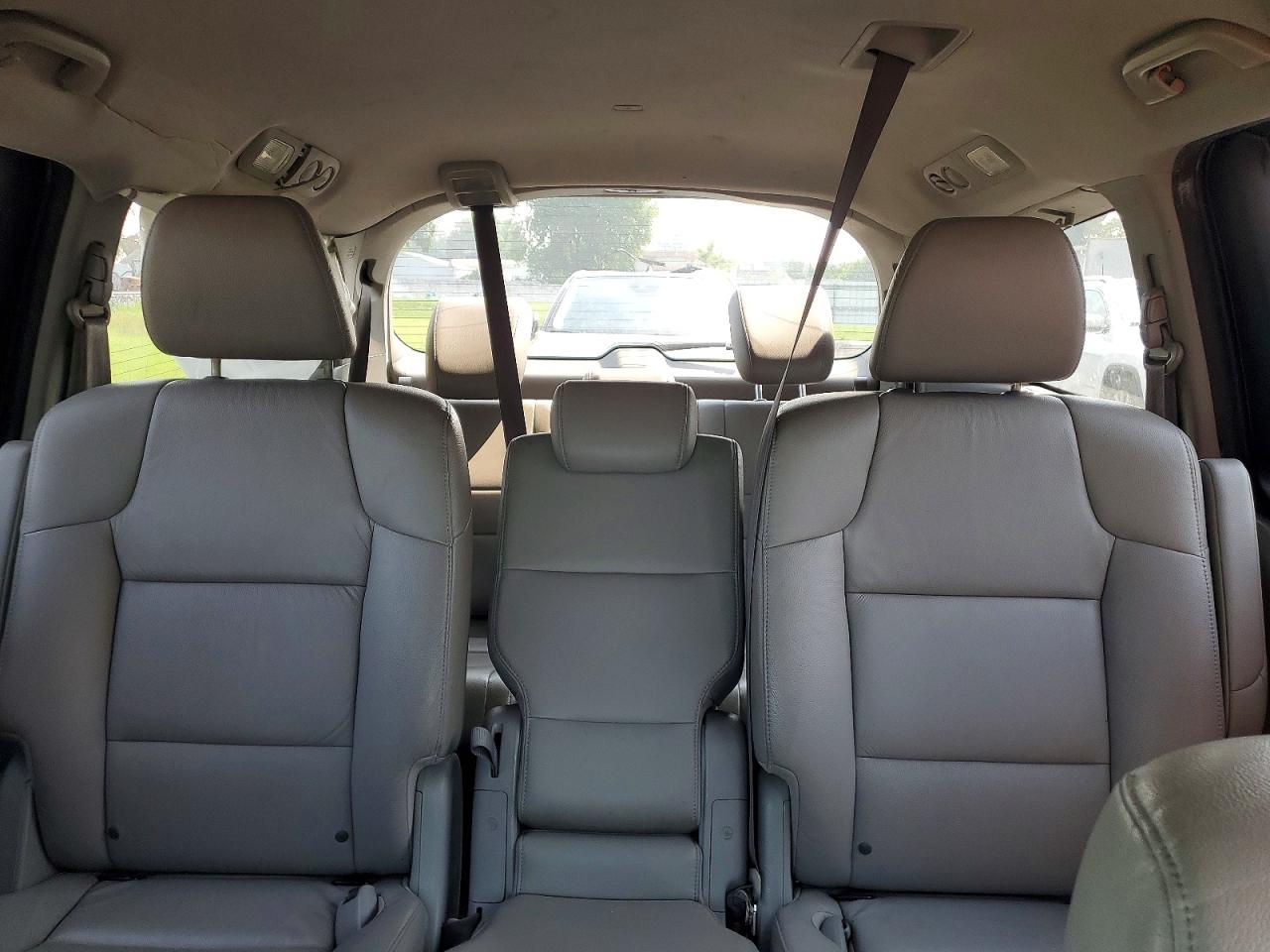 2012 Honda Odyssey Exl Gray vin: 5FNRL5H67CB005092