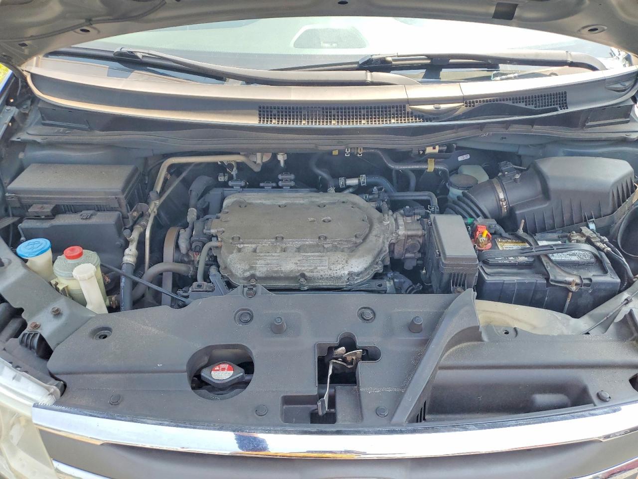 2012 Honda Odyssey Exl Gray vin: 5FNRL5H67CB005092