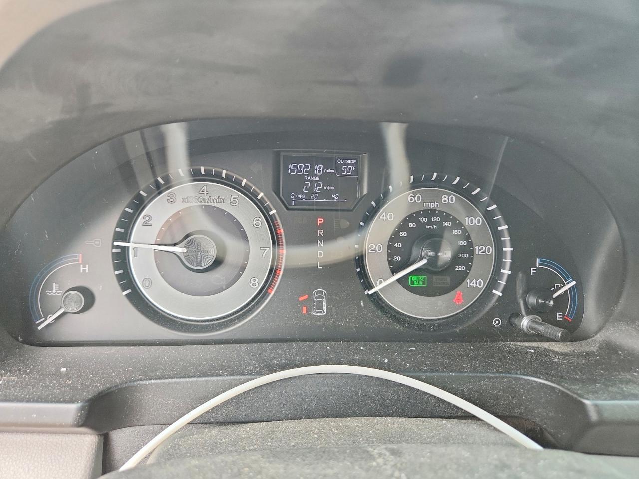2012 Honda Odyssey Exl Silver vin: 5FNRL5H67CB010745