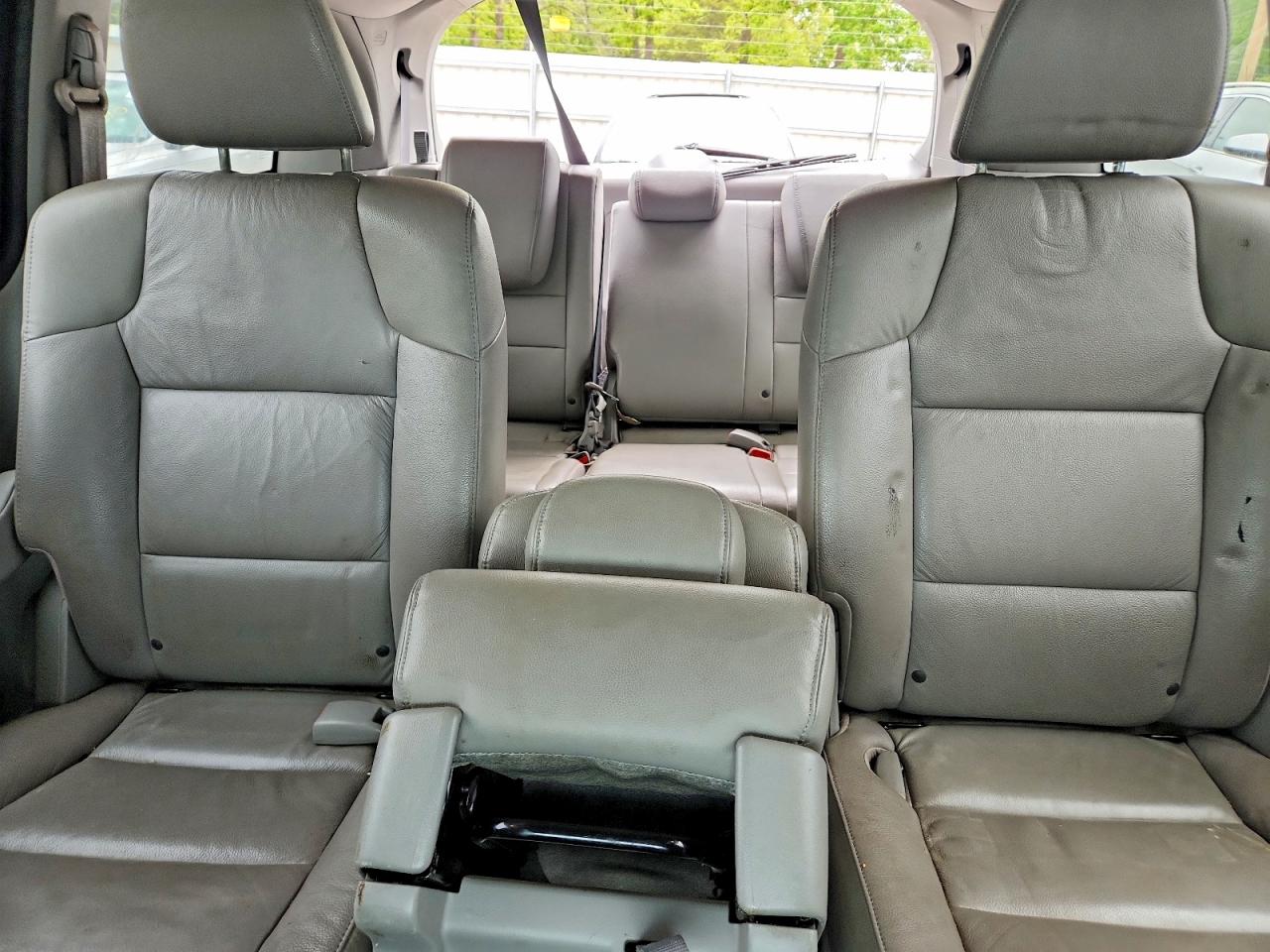 2012 Honda Odyssey Exl Silver vin: 5FNRL5H67CB010745