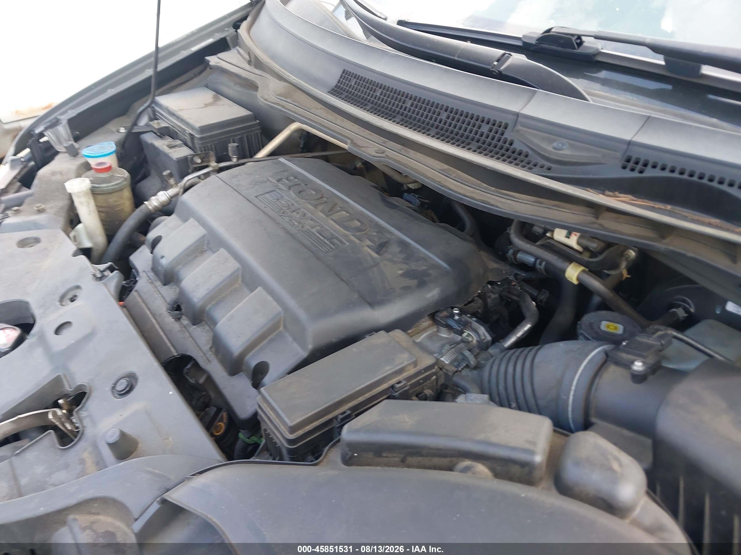 2012 Honda Odyssey Ex-l Gray vin: 5FNRL5H67CB010972